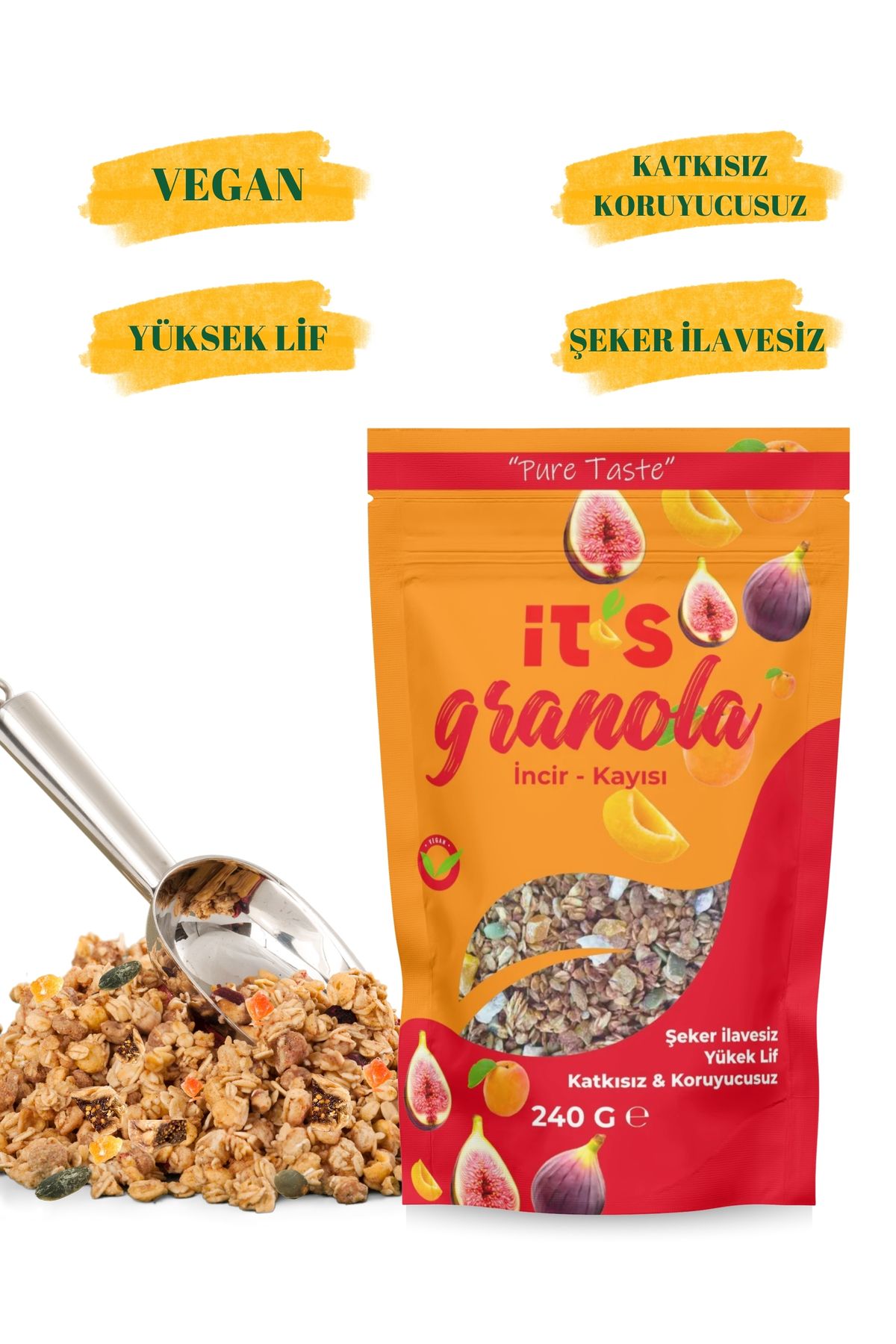 it's Granola - İncirli ve Kayısılı - 240 G