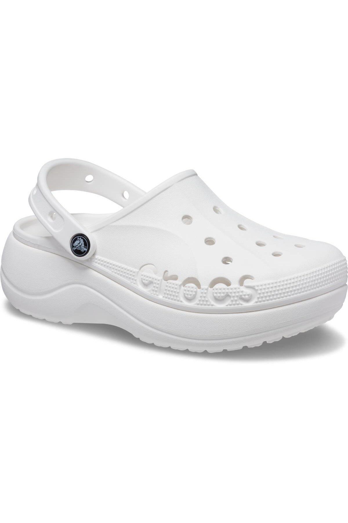 Crocs-Papuci de zi cu zi pentru femei Baya Platform Clog208186-100 5