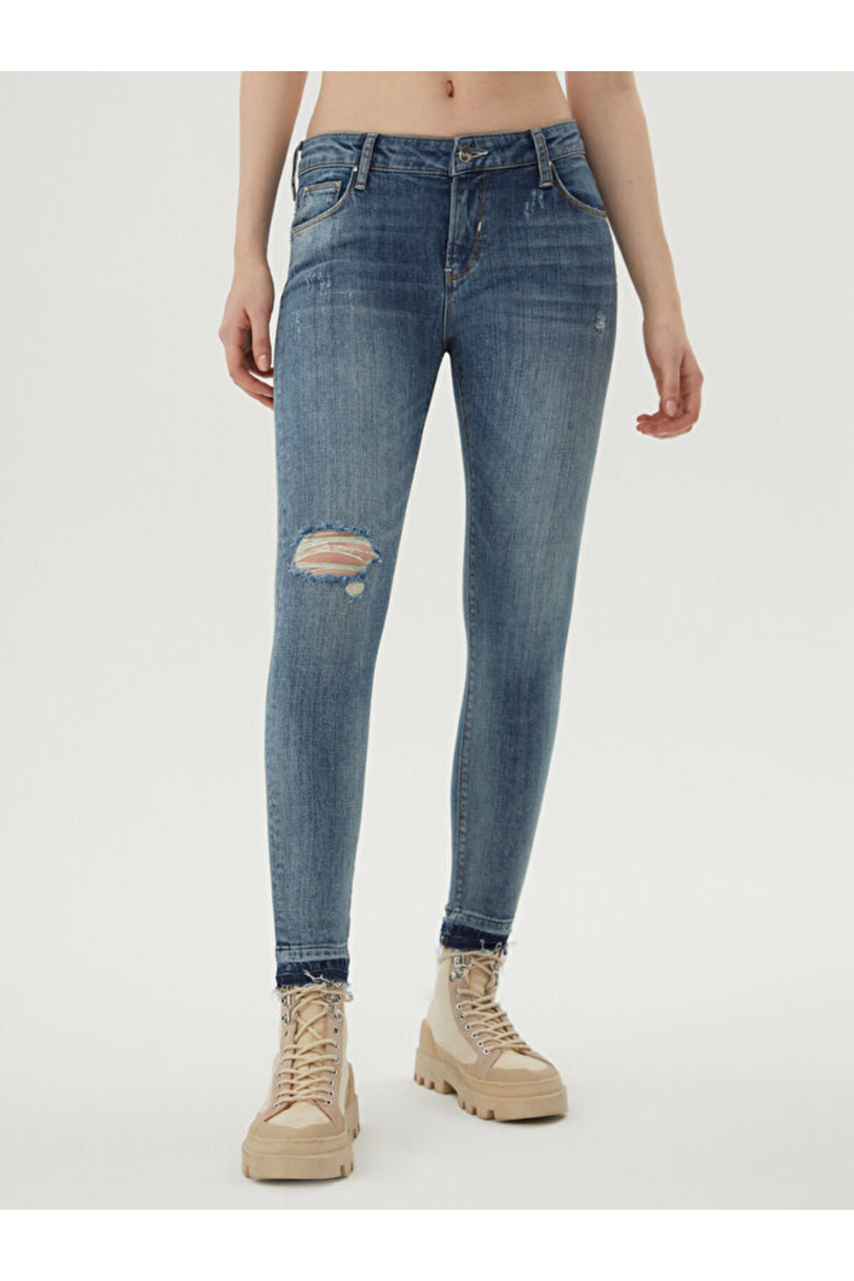 Loft Nicole Skinny Fit Kadın Pantolon