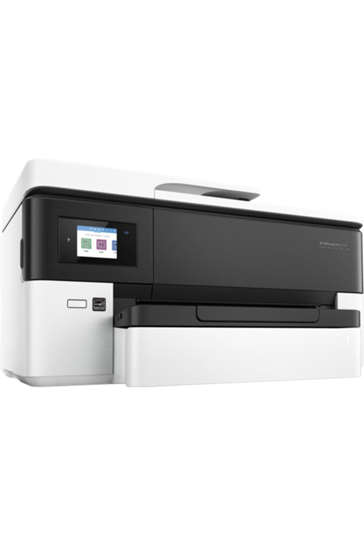 HP G5j38a Officejet Pro 7740 A3 Yazıcı-tarayıcı-fotokopi-faks-wifi Çok Fonksiyonlu Mürekkep Kartuşlu