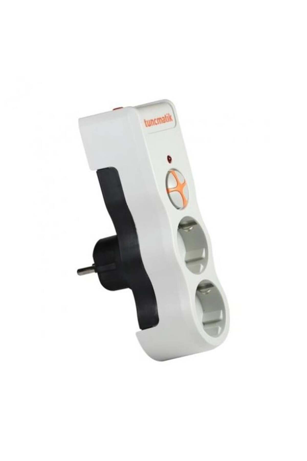 Tsk19021 Powersurge2 Enerji Koruma Prizi 2li 1050 Joule Beyaz