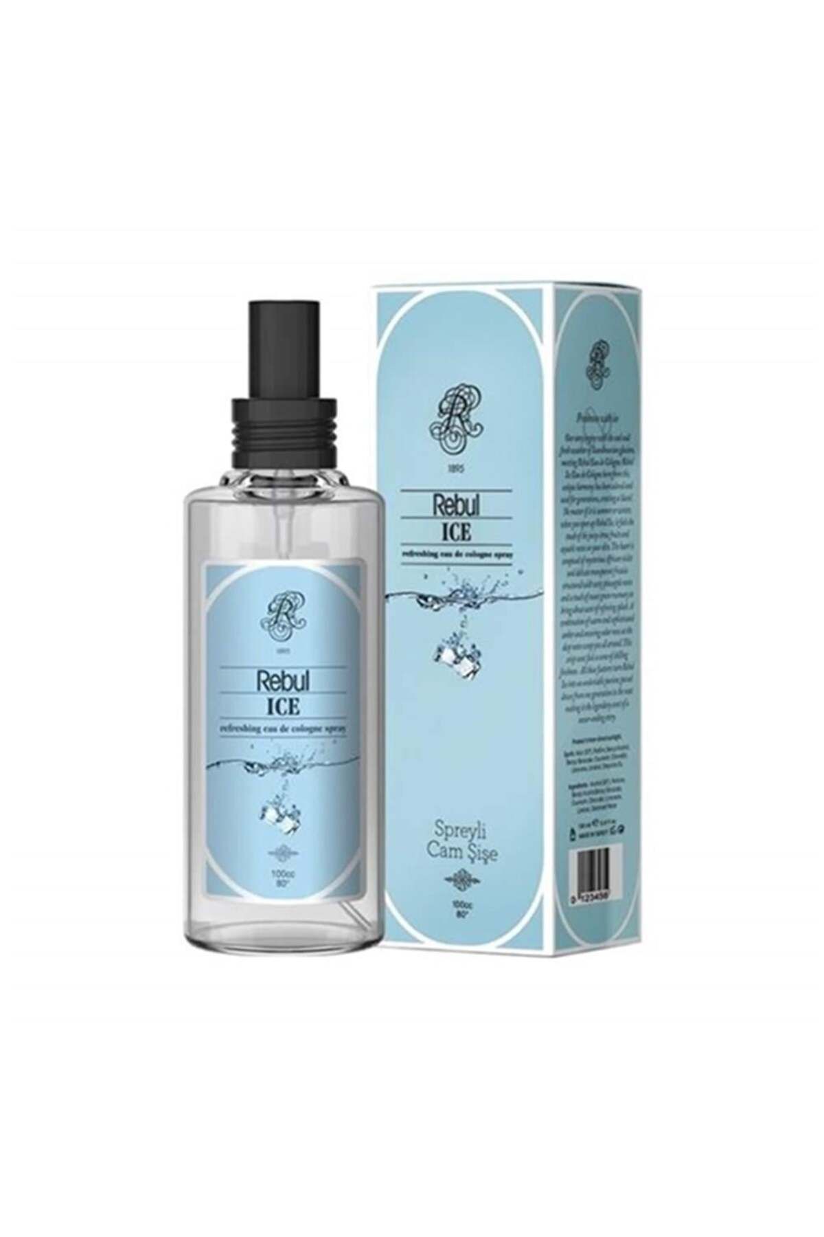 Rebul Ice 100 ml Spreyli Kolonya