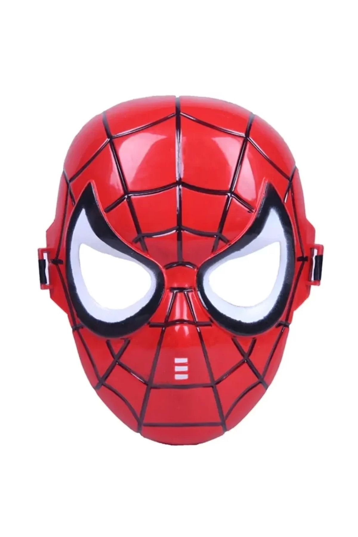 ÇERÇİCİ Spiderman Maskesi Örümcek Adam Maskesi A Kalite İthal 20x16 Cm