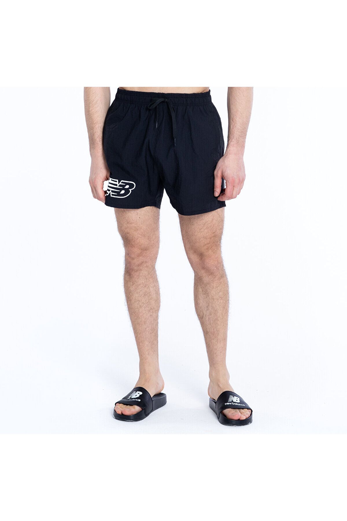 New Balance-Mns1325 Black Men's Swim Shorts 3