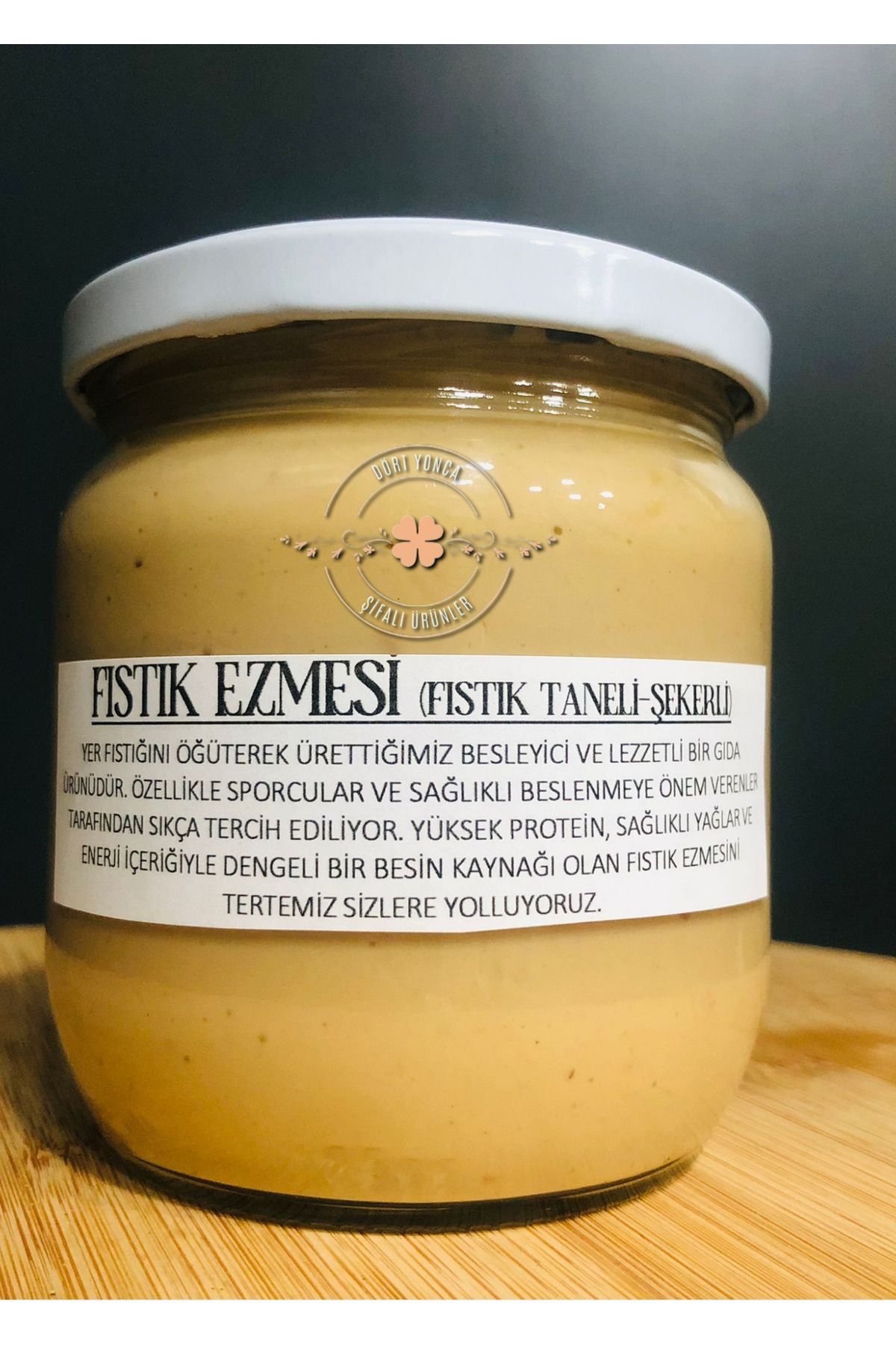 samsun bitkisel Fıstık Ezmesi 750 Gram