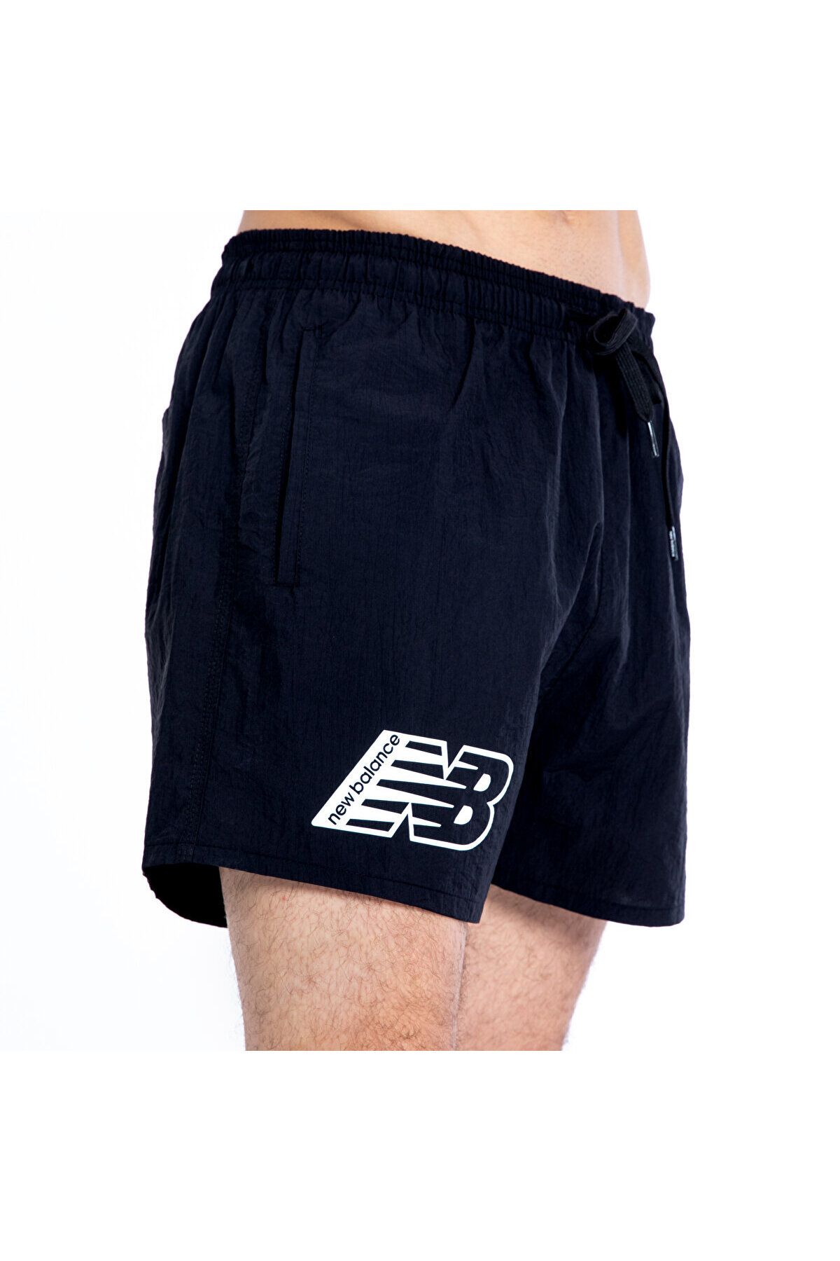 New Balance-Mns1325 Black Men's Swim Shorts 2