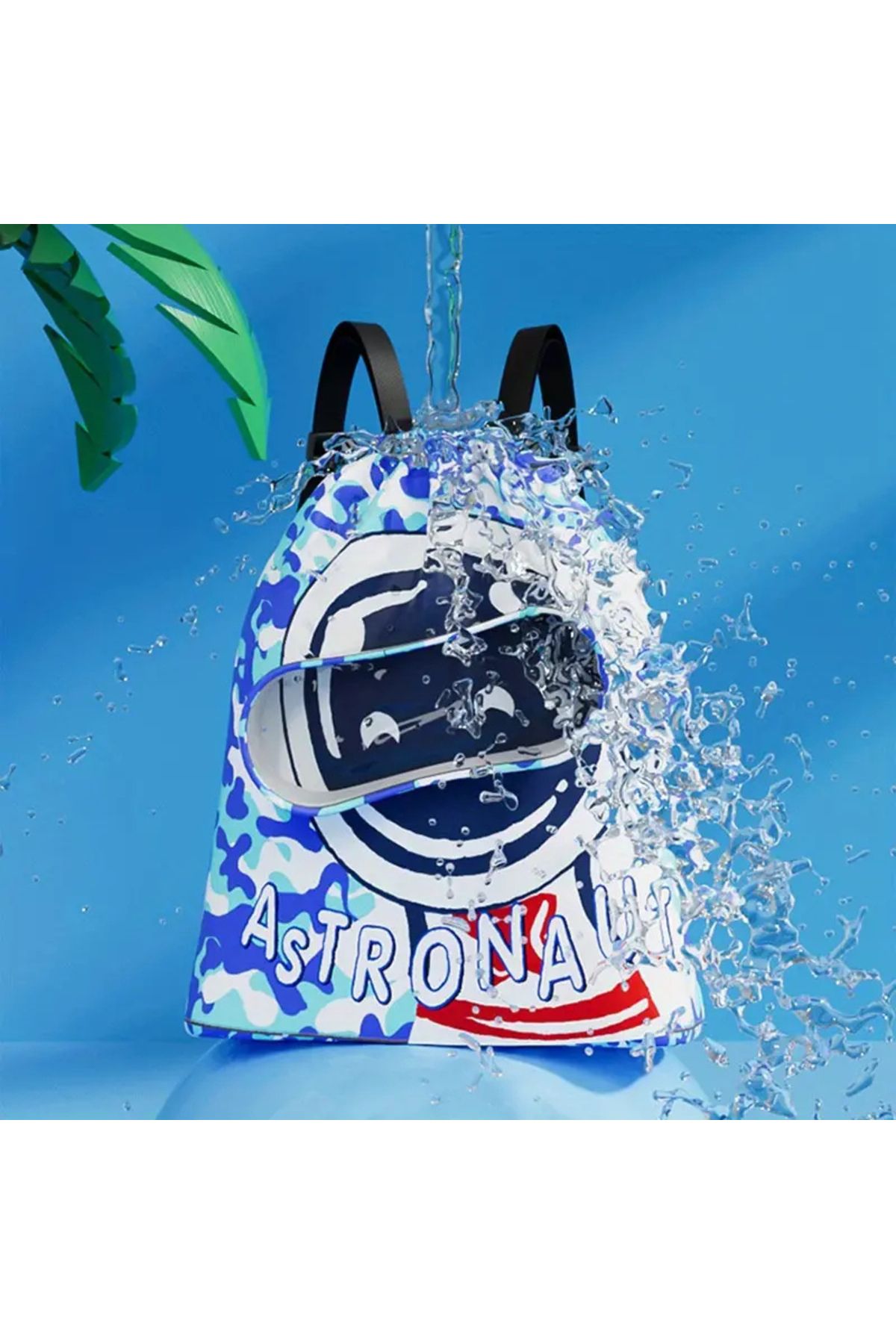 Kids-Children's Pool / Swimming Bag - Dry/Wet Compartment Feature - Waterproof 3
