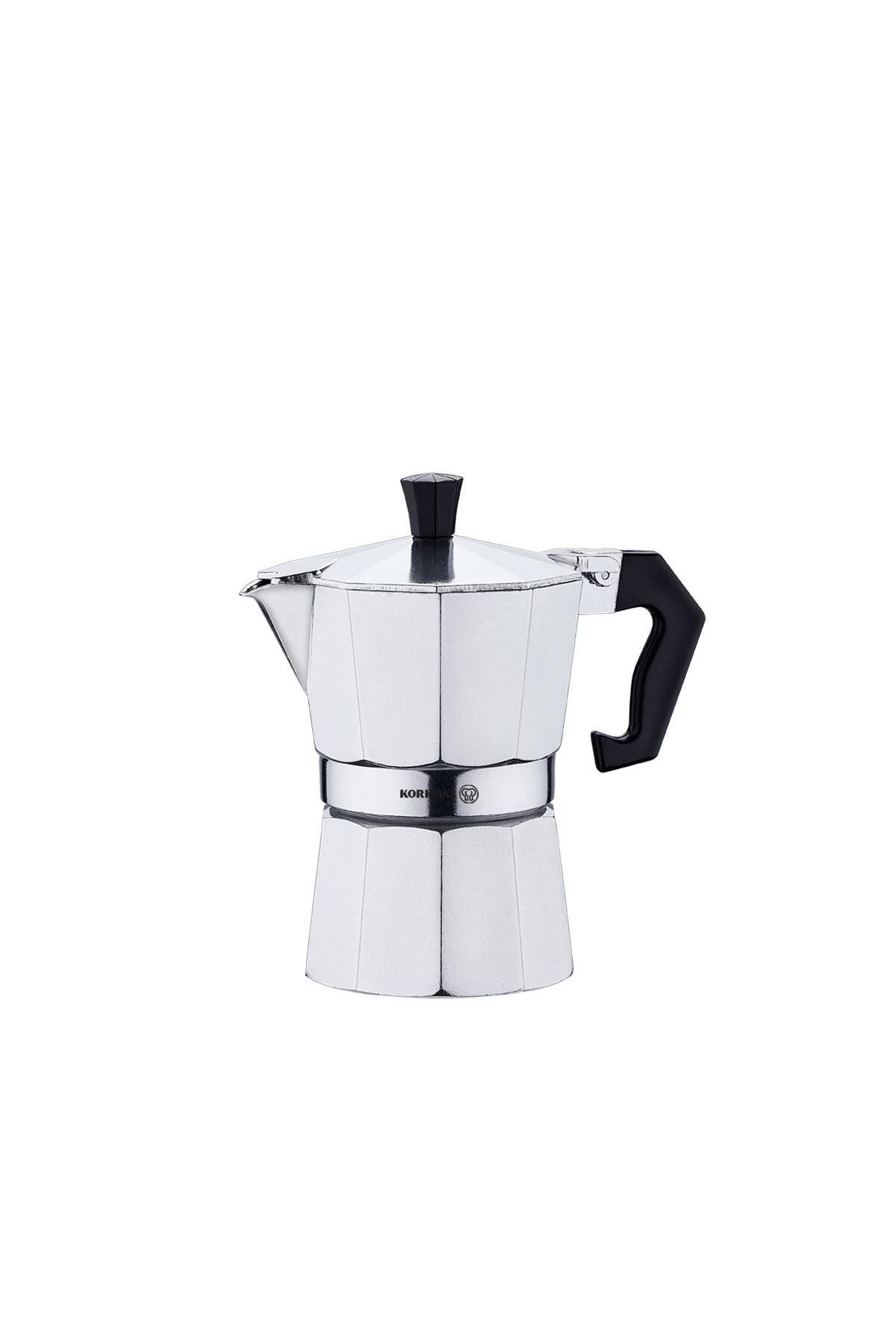 Egsen Korkmaz Etna 3 Fincan Moka Pot 150 ml A5570