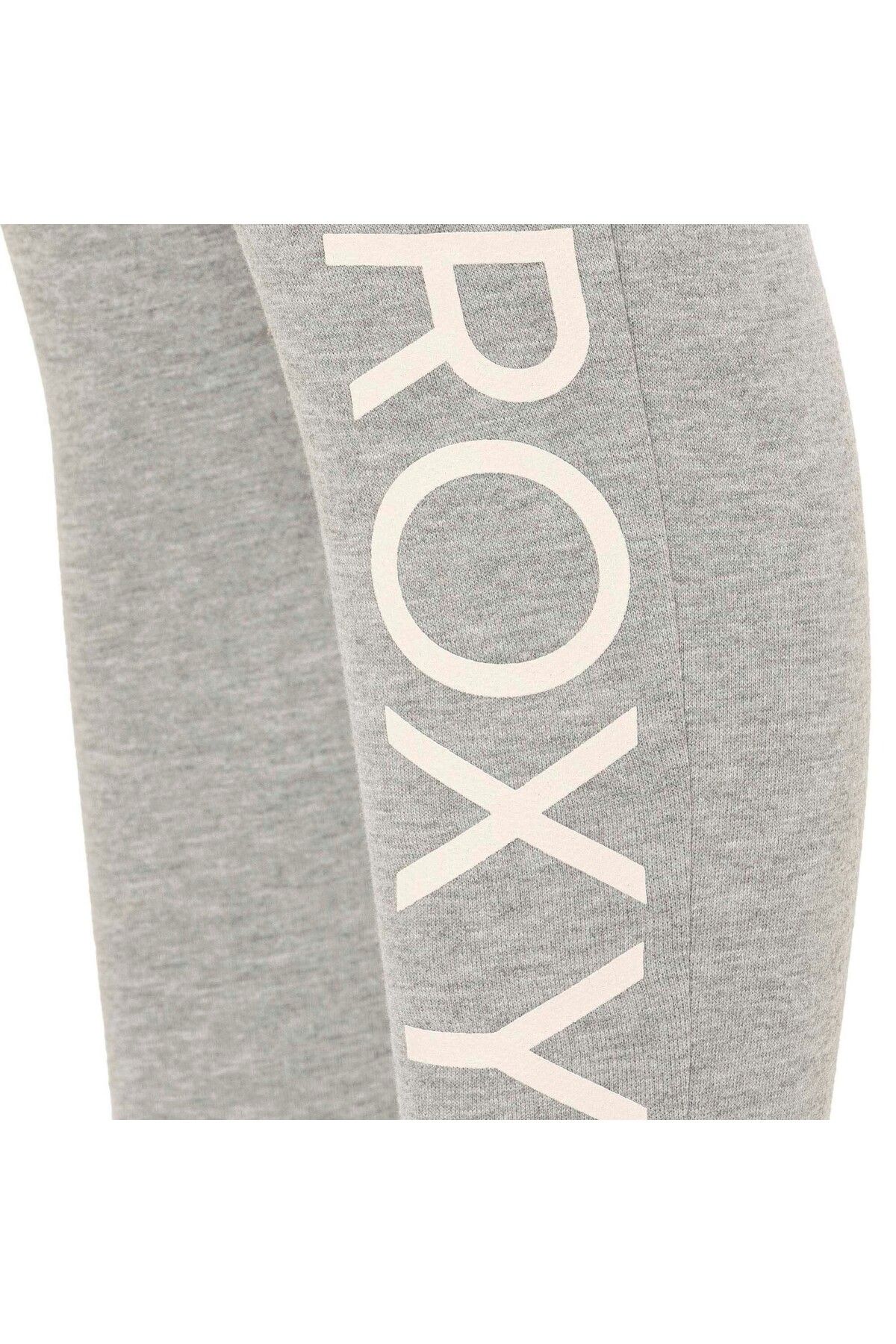 Roxy-Rx Easy Flc Btm Women's Light Gray Tracksuit 2