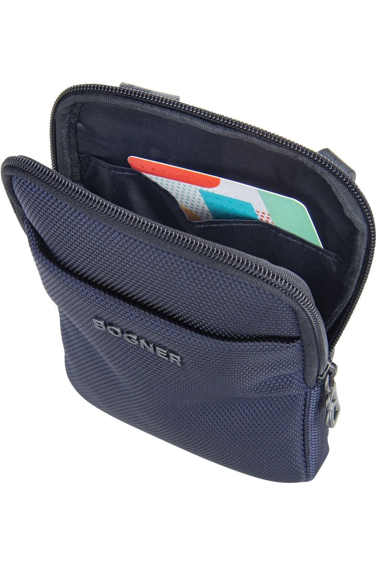 BOGNER-Umhängetasche Keystone Frank ShoulderBag XSVZ 3