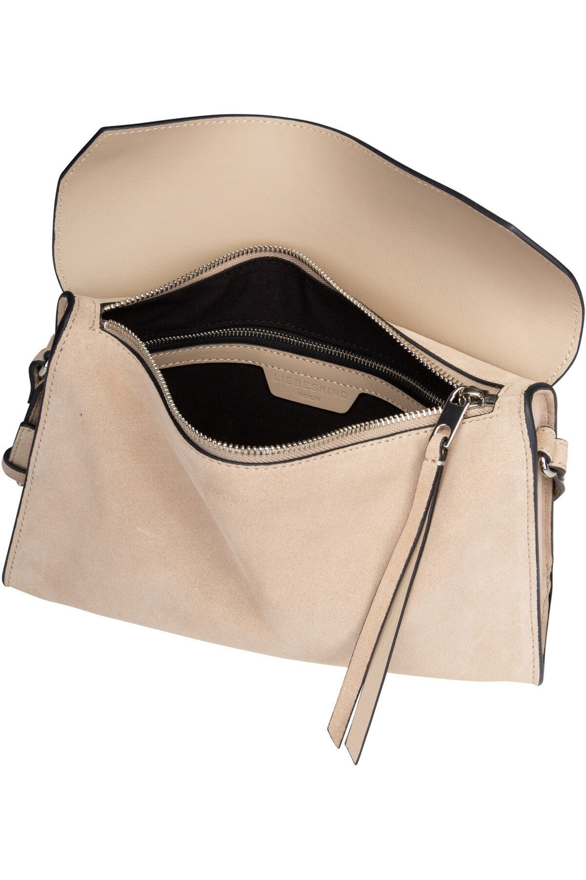 Liebeskind Berlin-Bodybag Lora Wildleder 3