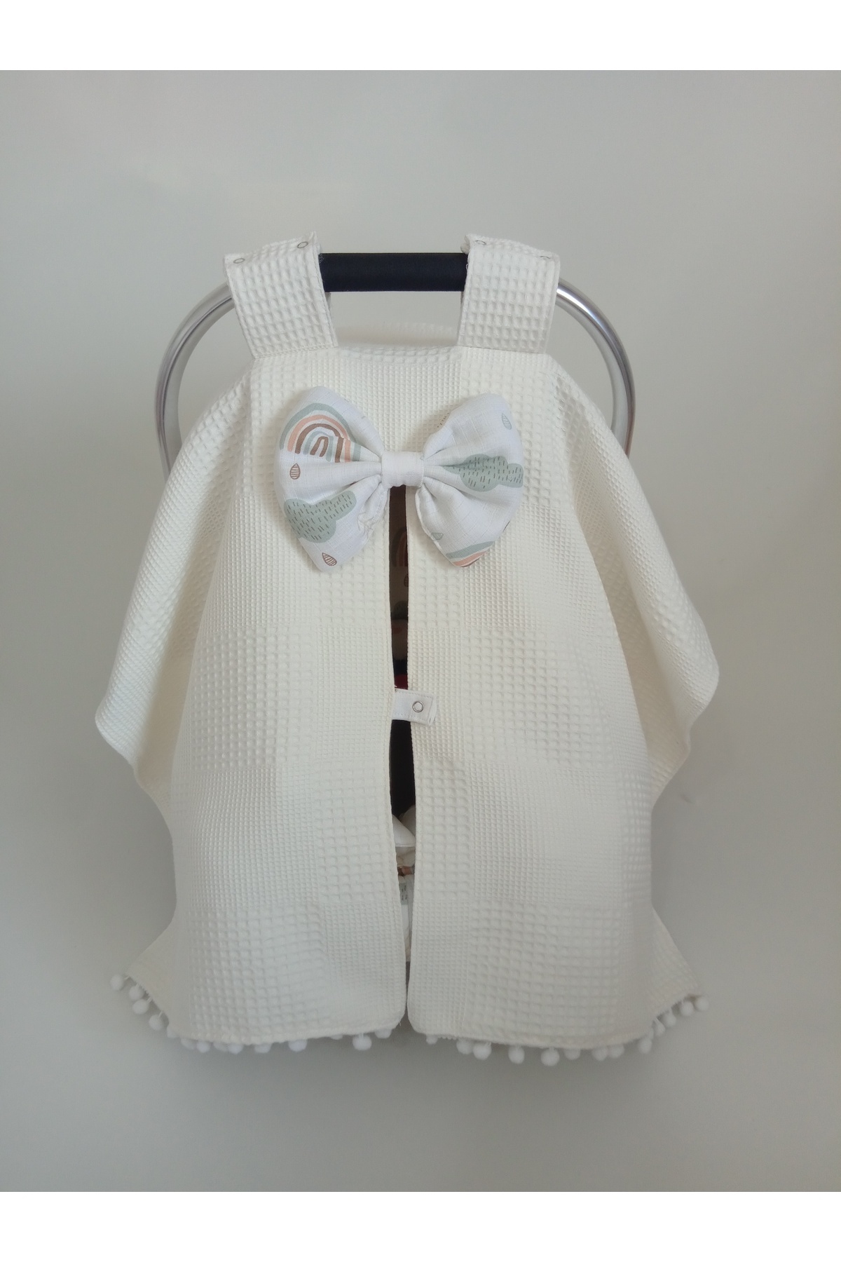 Wenaris-Double-Sided Stroller Cover 1 Piece (Not Include Stroller Cushion and Stroller Sheet) 2