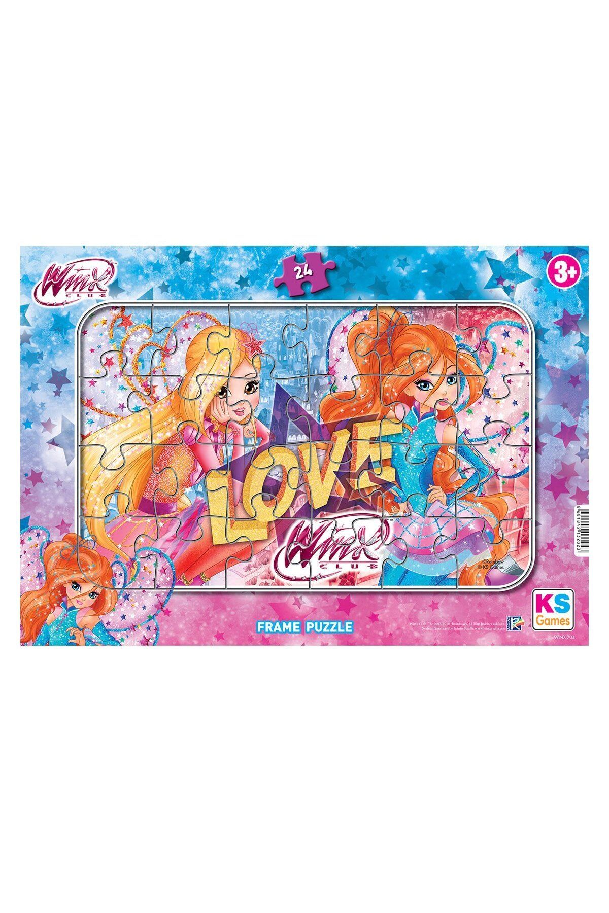 Ks Puzzle WINX 704 Winx Frame Puzzle 24 Parça