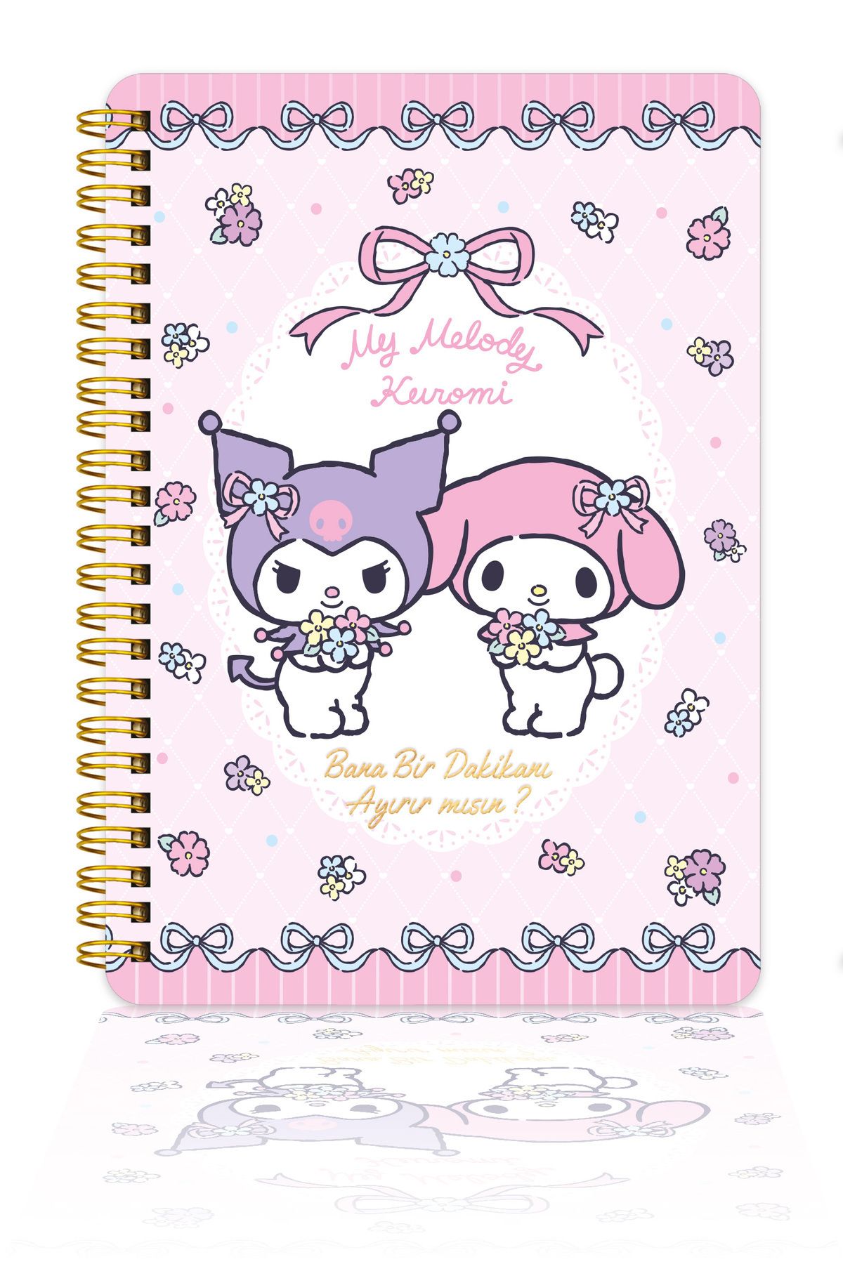 Victoria's Journals-Kuromi & My Melody Spiral Diary (Journal) 14X20Cm - Can You Separate Me 1 Minute? 3