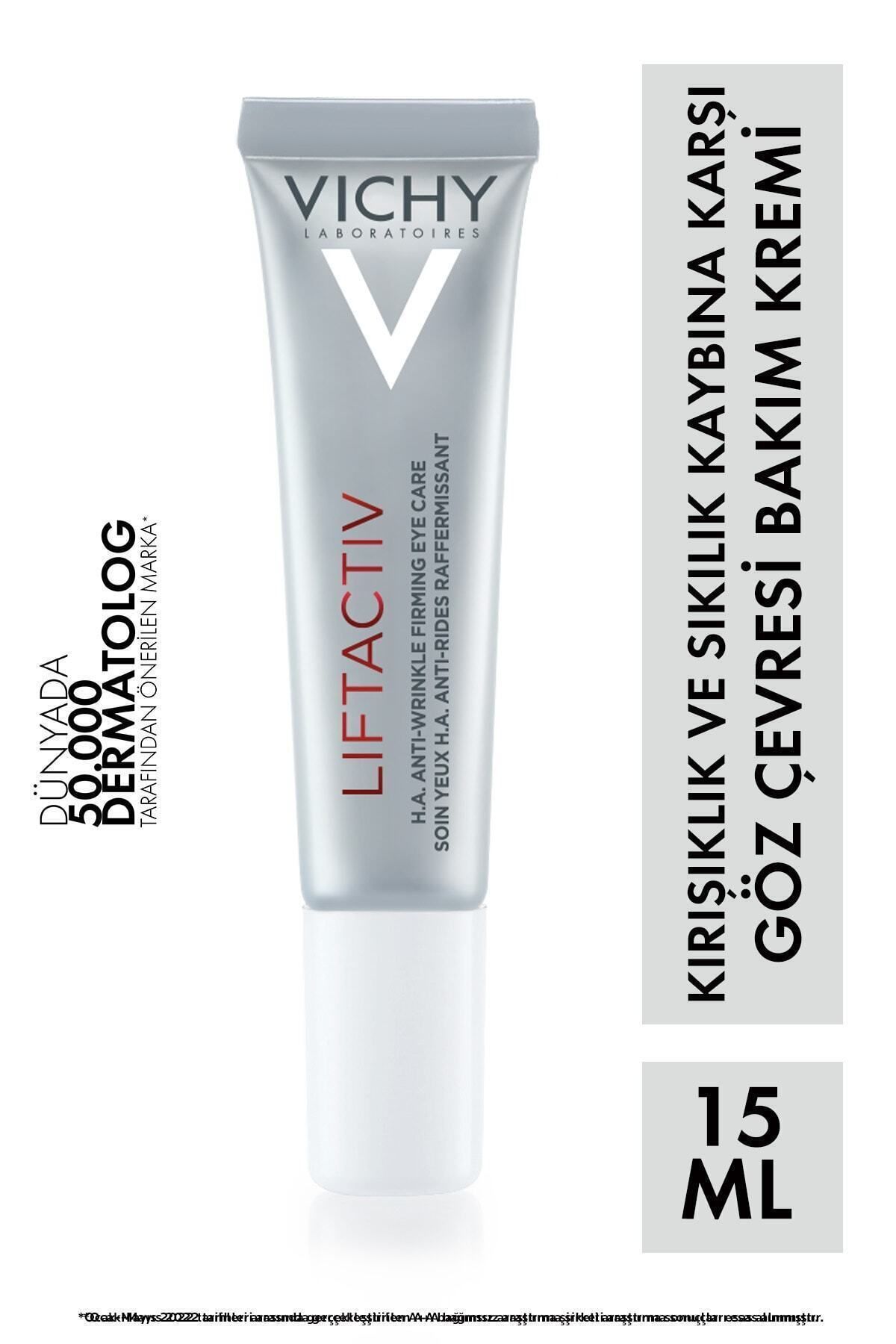 Vichy Restorative Eye Cream That Tightens Fine Lines Around the Eyes 15 Ml Passi-113