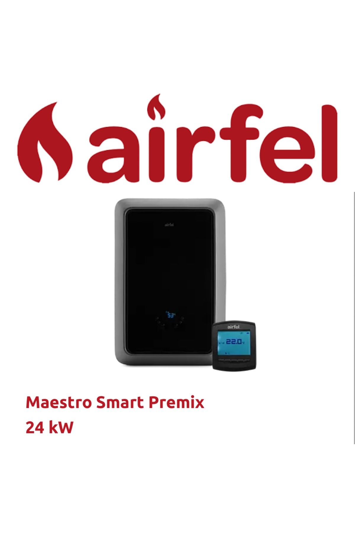 Airfel AİRFEL MAESTRO SMART VİFİ’Lİ 24 KW YOĞUŞMALI KOMBİ