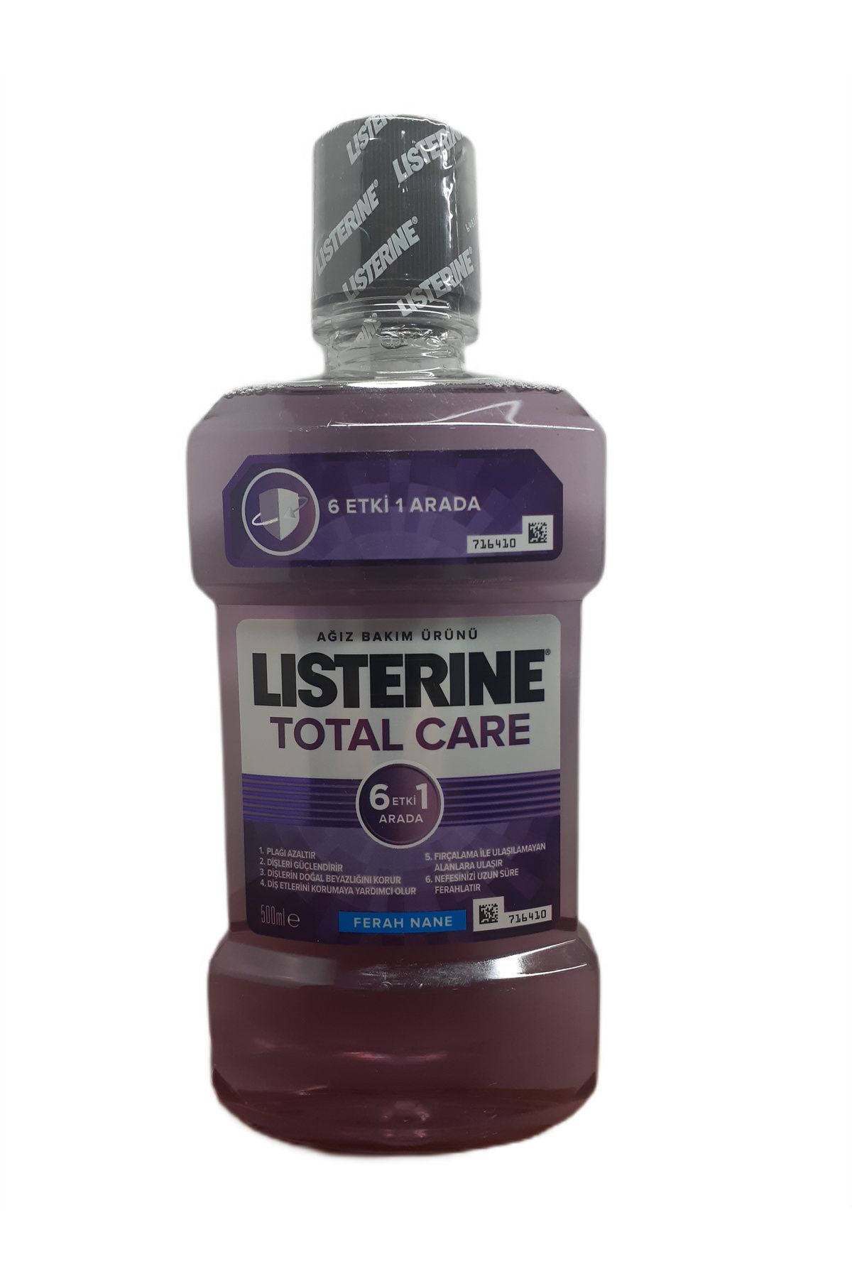 Listerine TOTAL CARE FERAH NANE AĞIZ BAKIM SUYU 500 ML