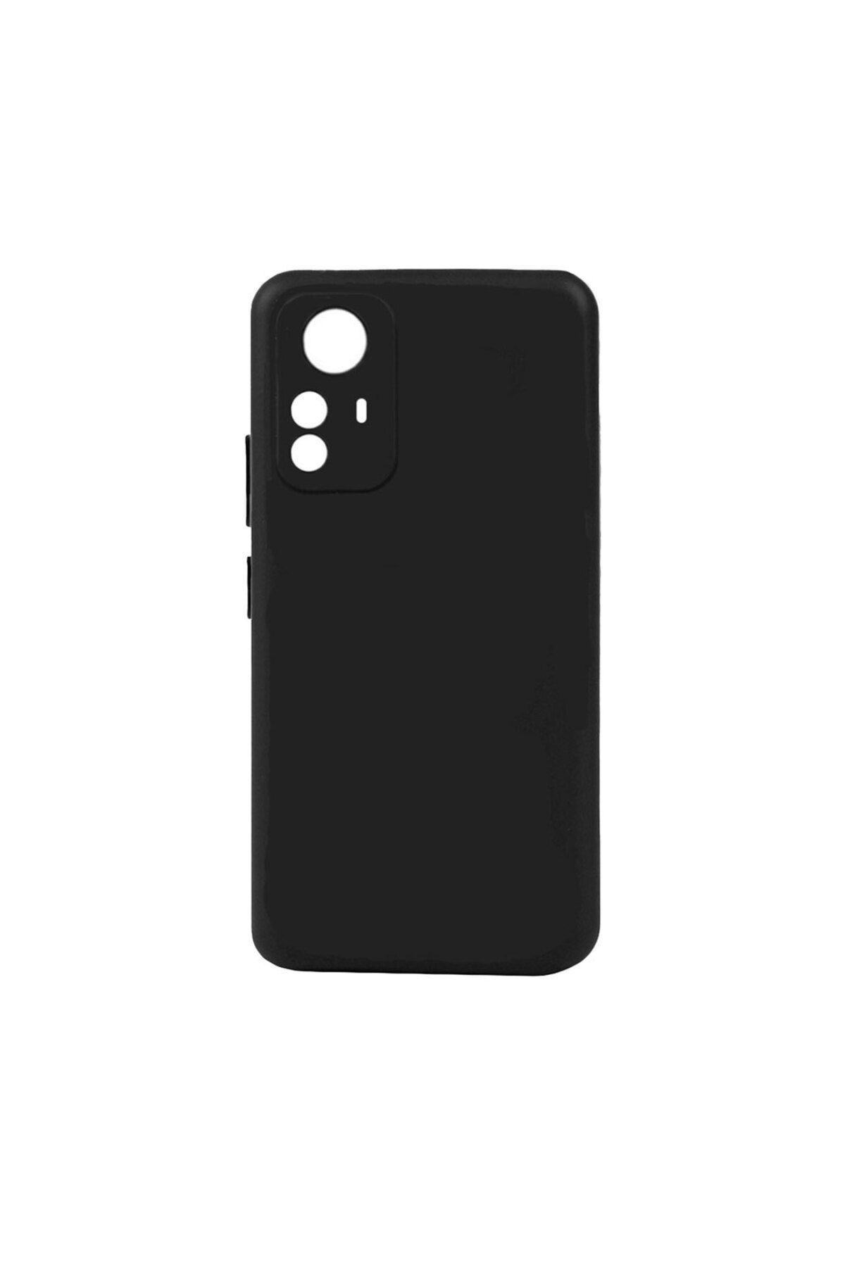 gaappy Best Serisi Xiaomi Redmi Note 12S Siyah Kapak