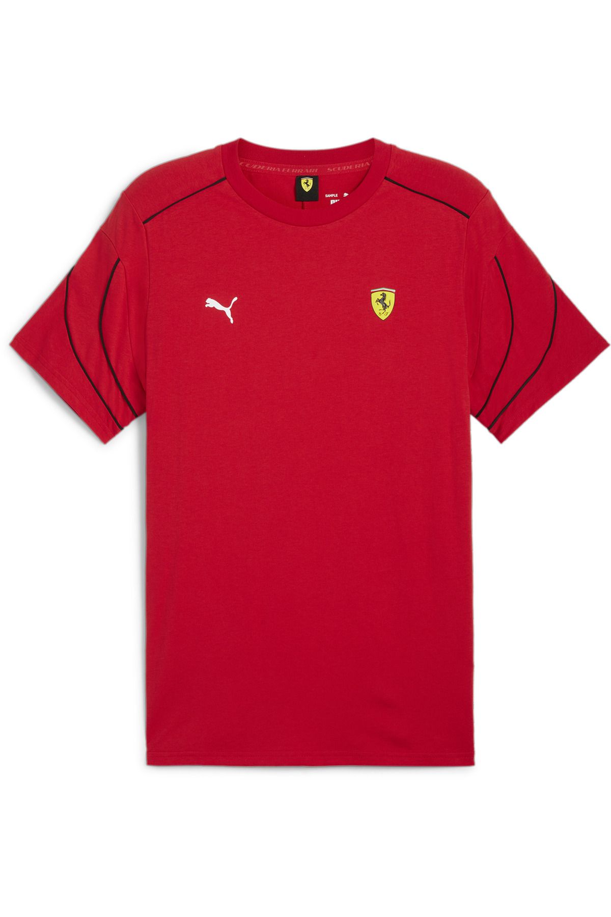 Puma-Pánske tričká Scuderia Ferrari Race MT7+ 3