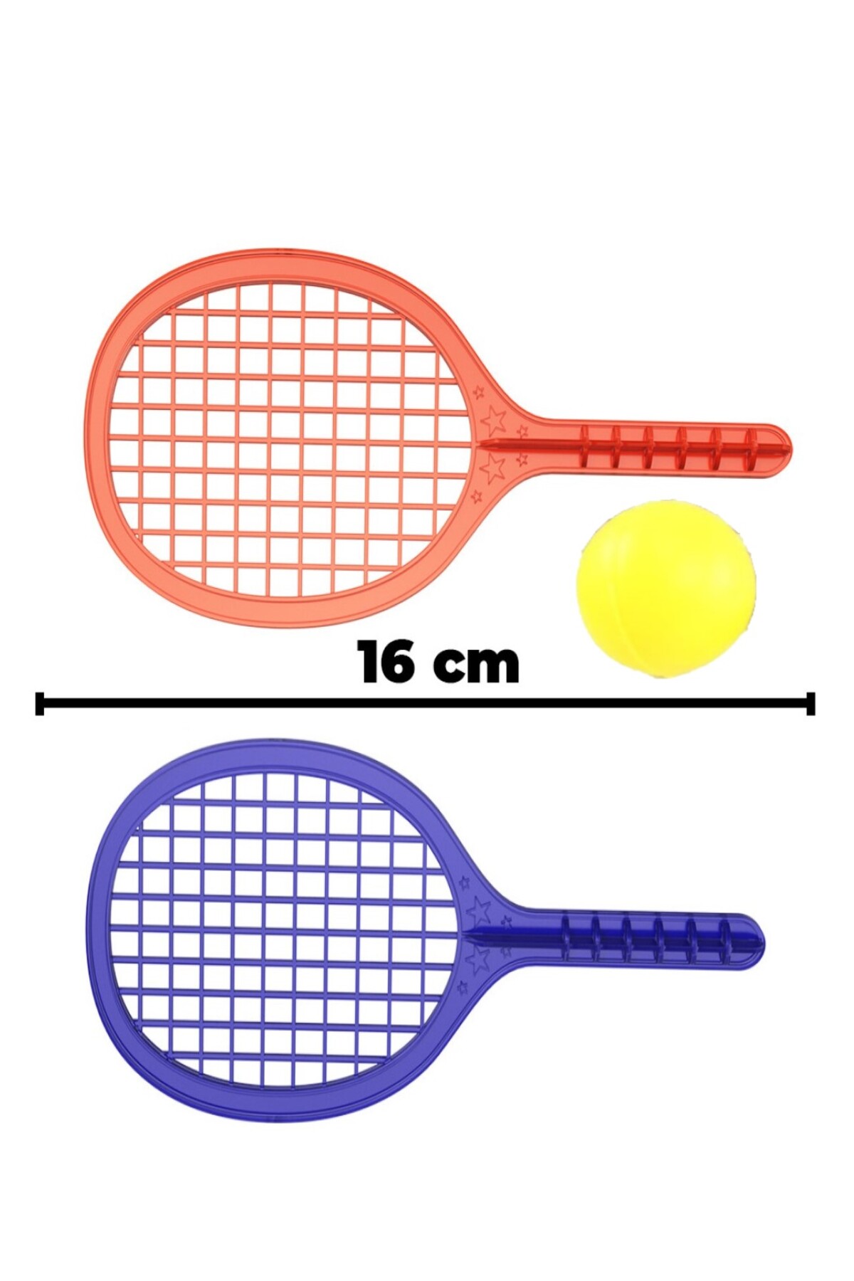 Hyd Toptan 24 Takım Oyuncak Plastik Raket Öğrenciye Hediye Oyuncak Karne Hediyesi fotoğrafı 4 (önizleme)