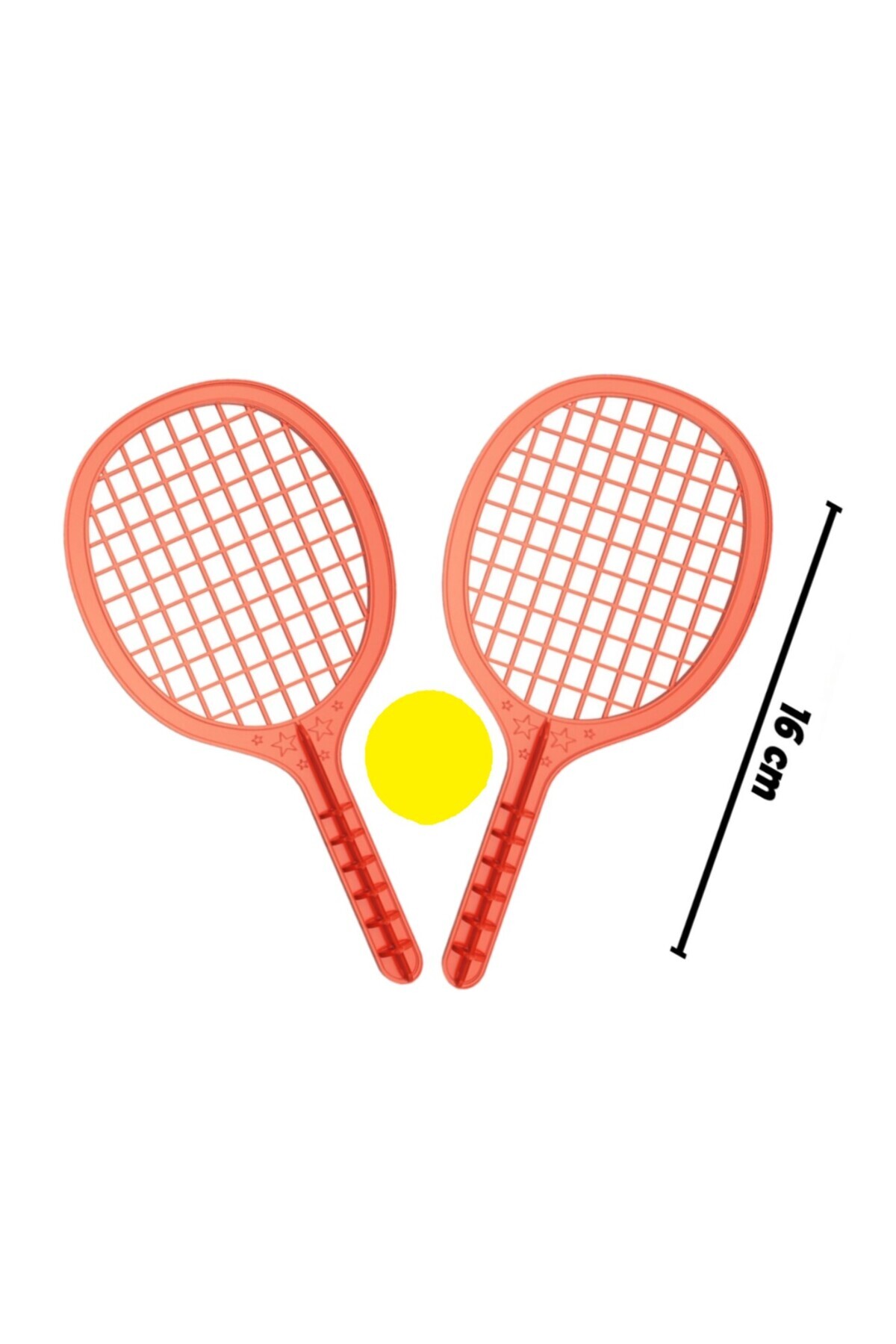 Hyd Toptan 24 Takım Oyuncak Plastik Raket Öğrenciye Hediye Oyuncak Karne Hediyesi fotoğrafı 3 (önizleme)