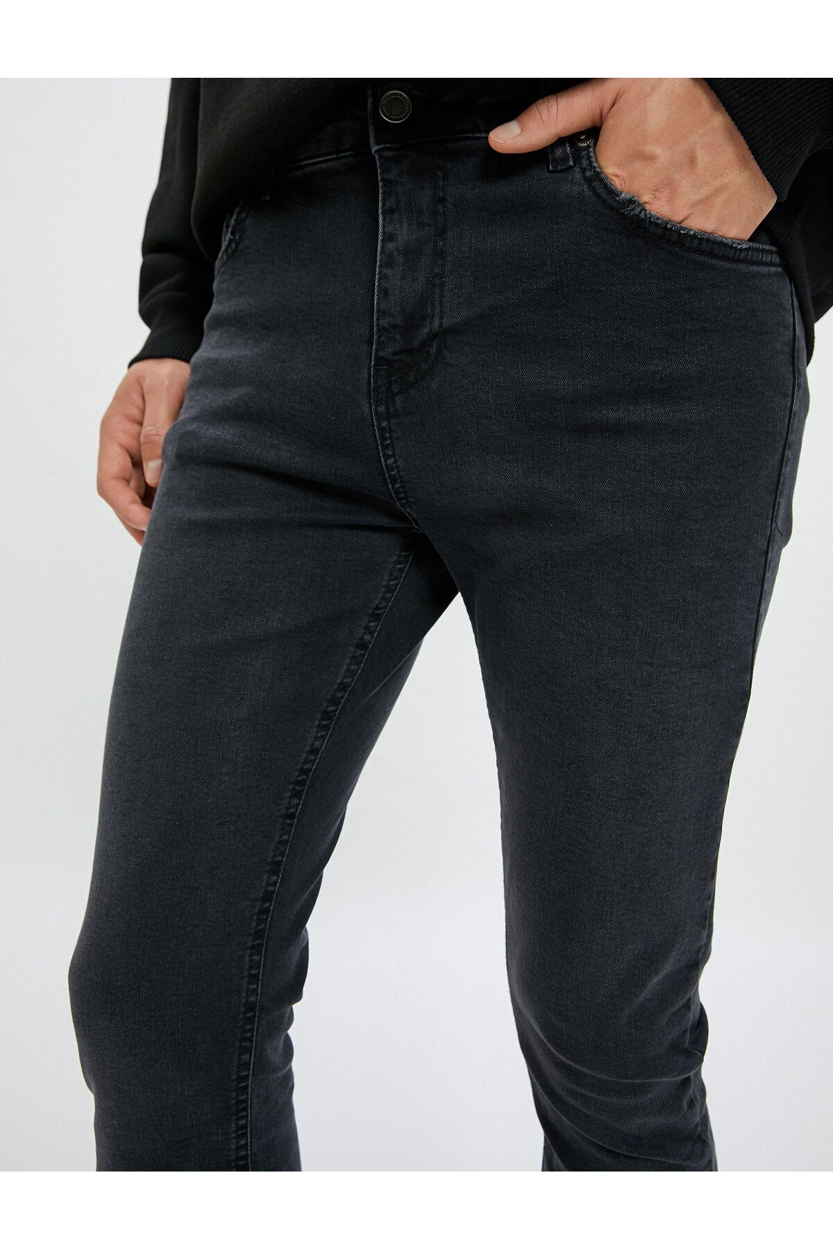 Koton-Skinny Fit Skinny Jeans with Pockets - Michael Jean 5
