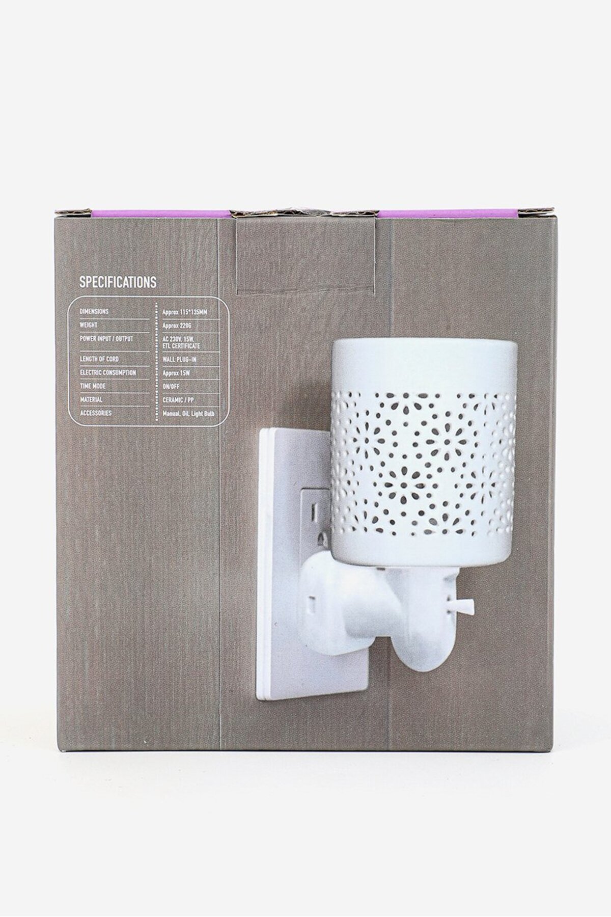 Bluzen-Plug,In Oil Diffuser And Lavender Essential Oil Set, Lavender 2