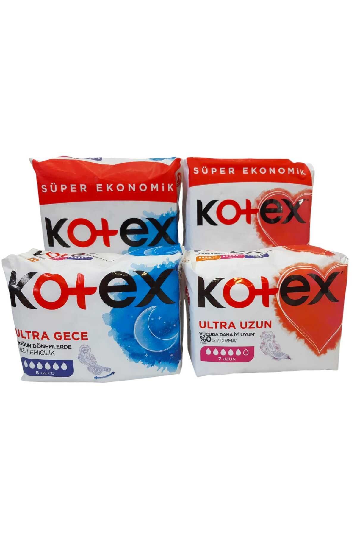 Kotex 4 LÜ SET