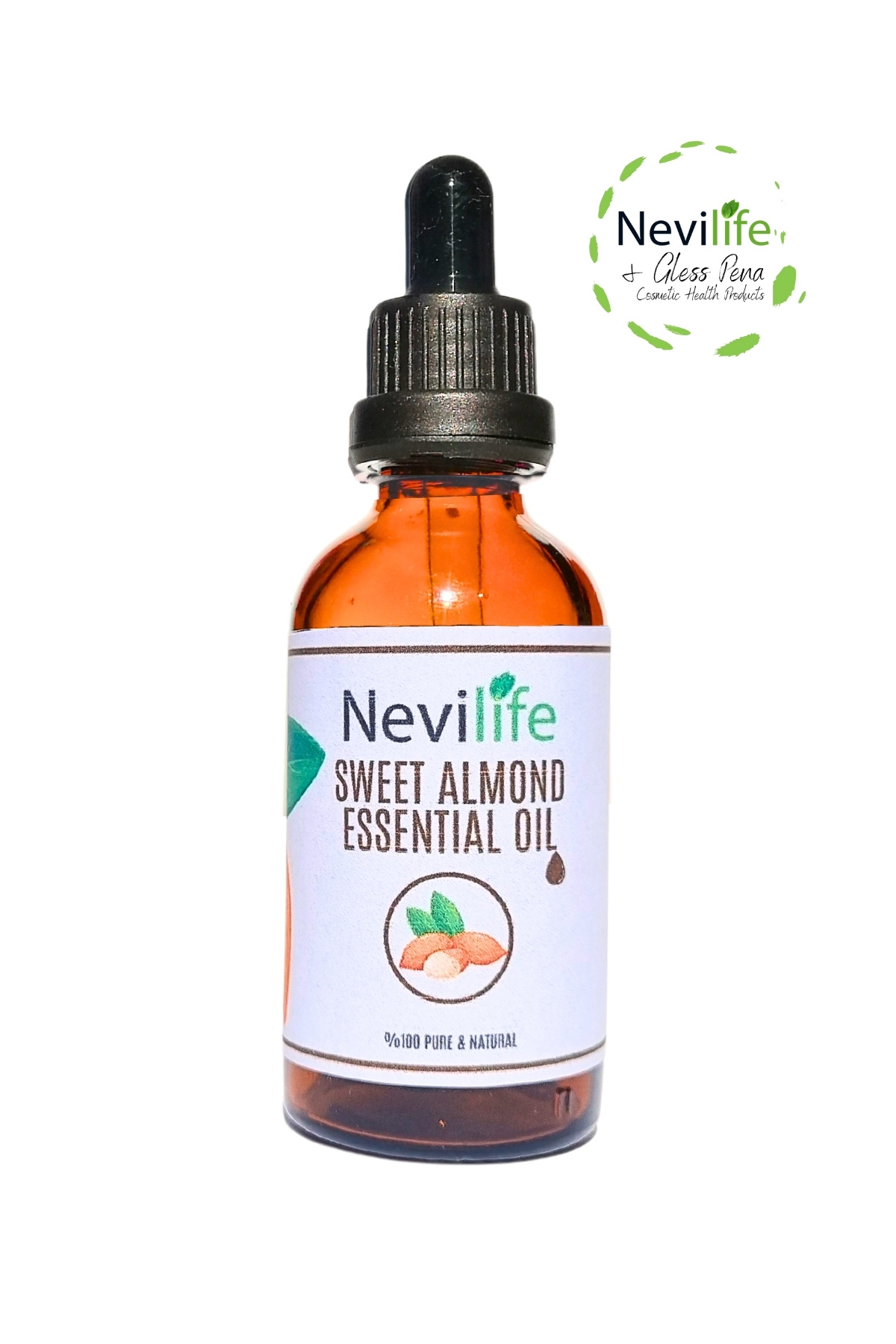 nevilife Tatlı Badem Yağı 50 ml