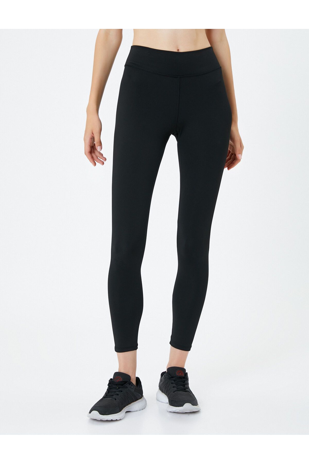 Koton-Sports Leggings Extra Low Waist Crop Leg 3