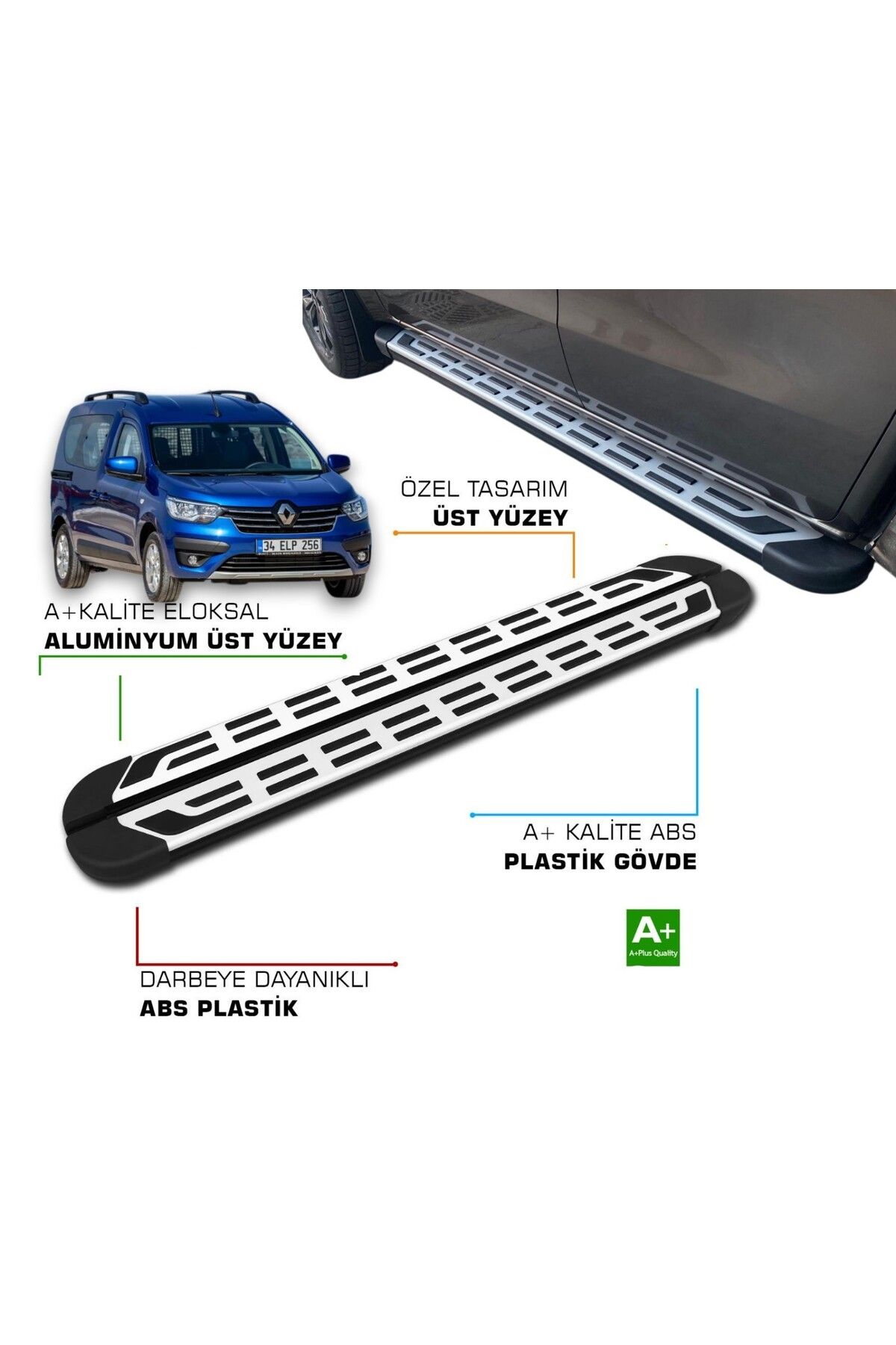 Omsa RENAULT KANGOO EXPRESS 2021 2022 2023 2024 2025 YAN BASAMAK  SPLS