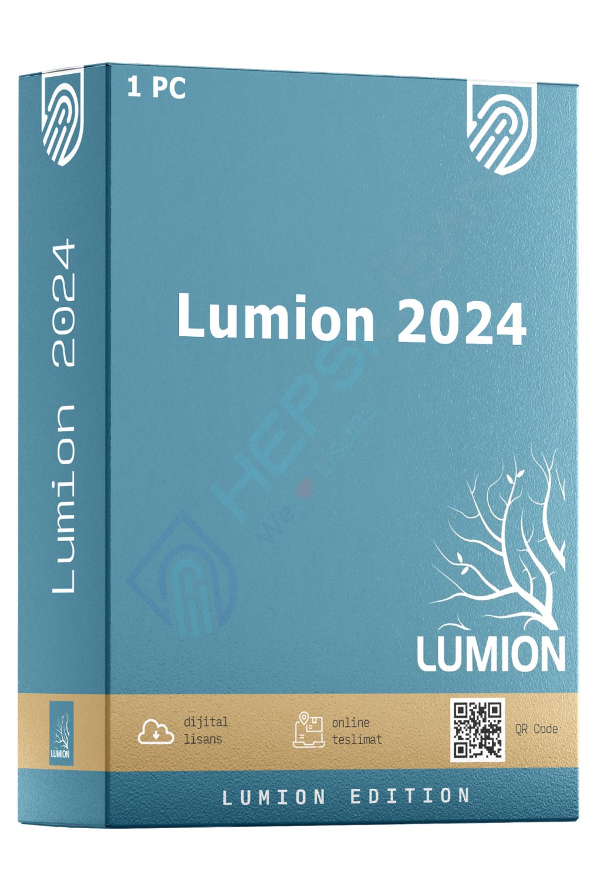 Lumion 2024 ( 1 Yıl )