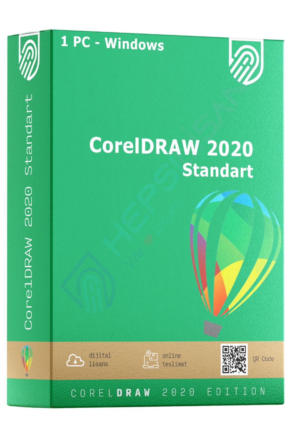 COREL 2020 Standart Lisans Anahtarı ( Süresiz )