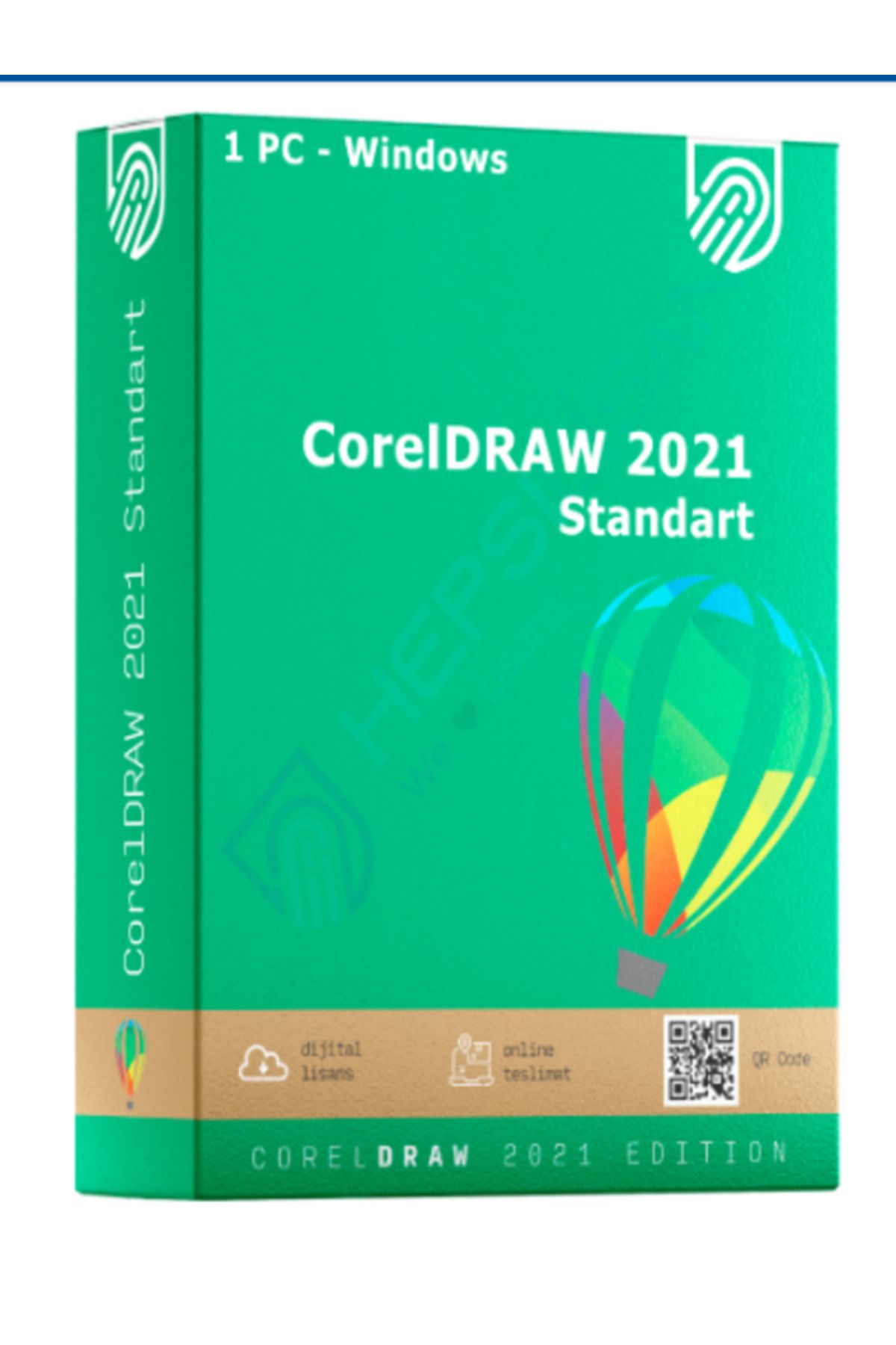 COREL CorelDRAW 2021 Standart Lisans Anahtarı ( Süresiz )