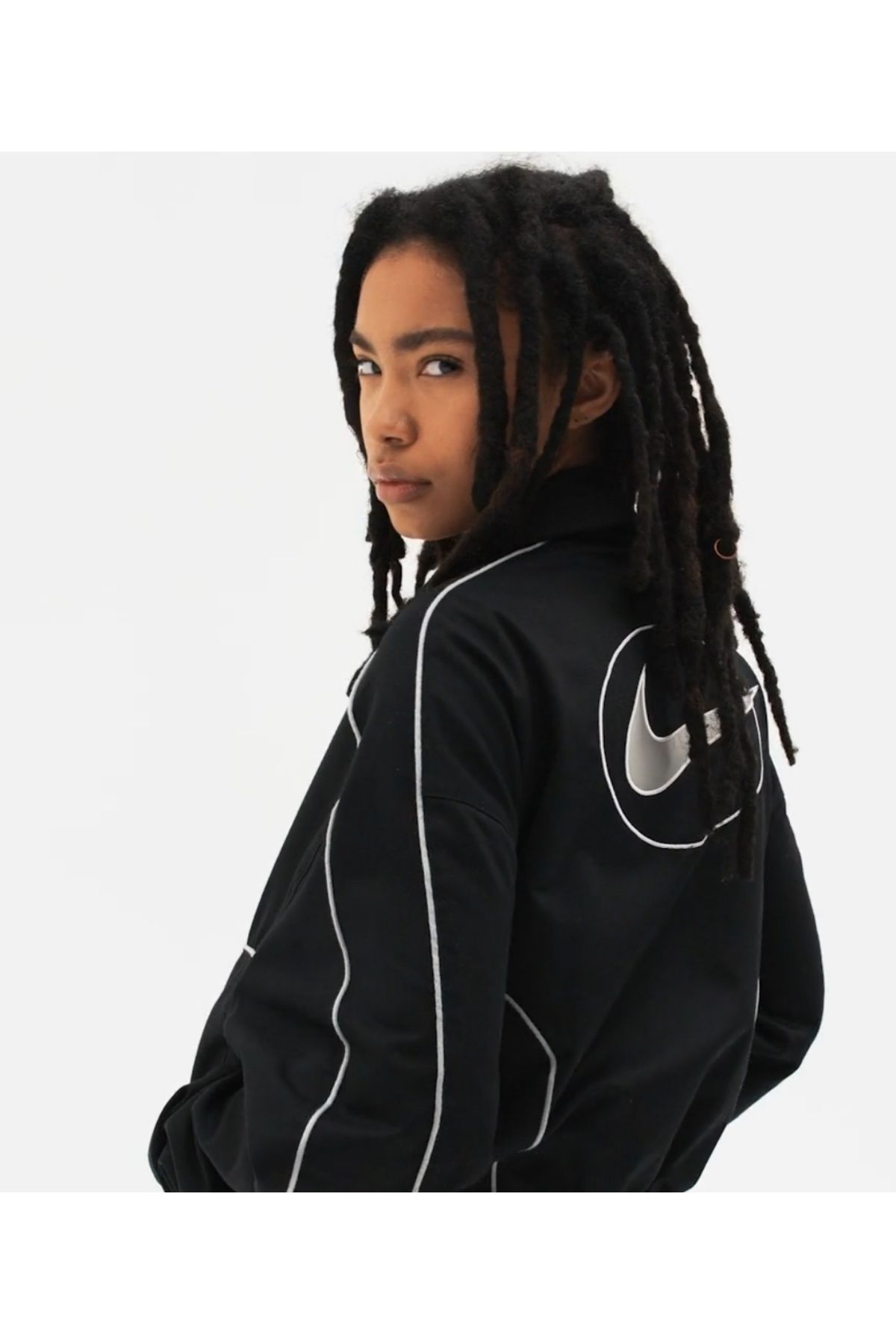 Nike NSW Street Woven Jacket Kadın Ceket ASLAN SPORT