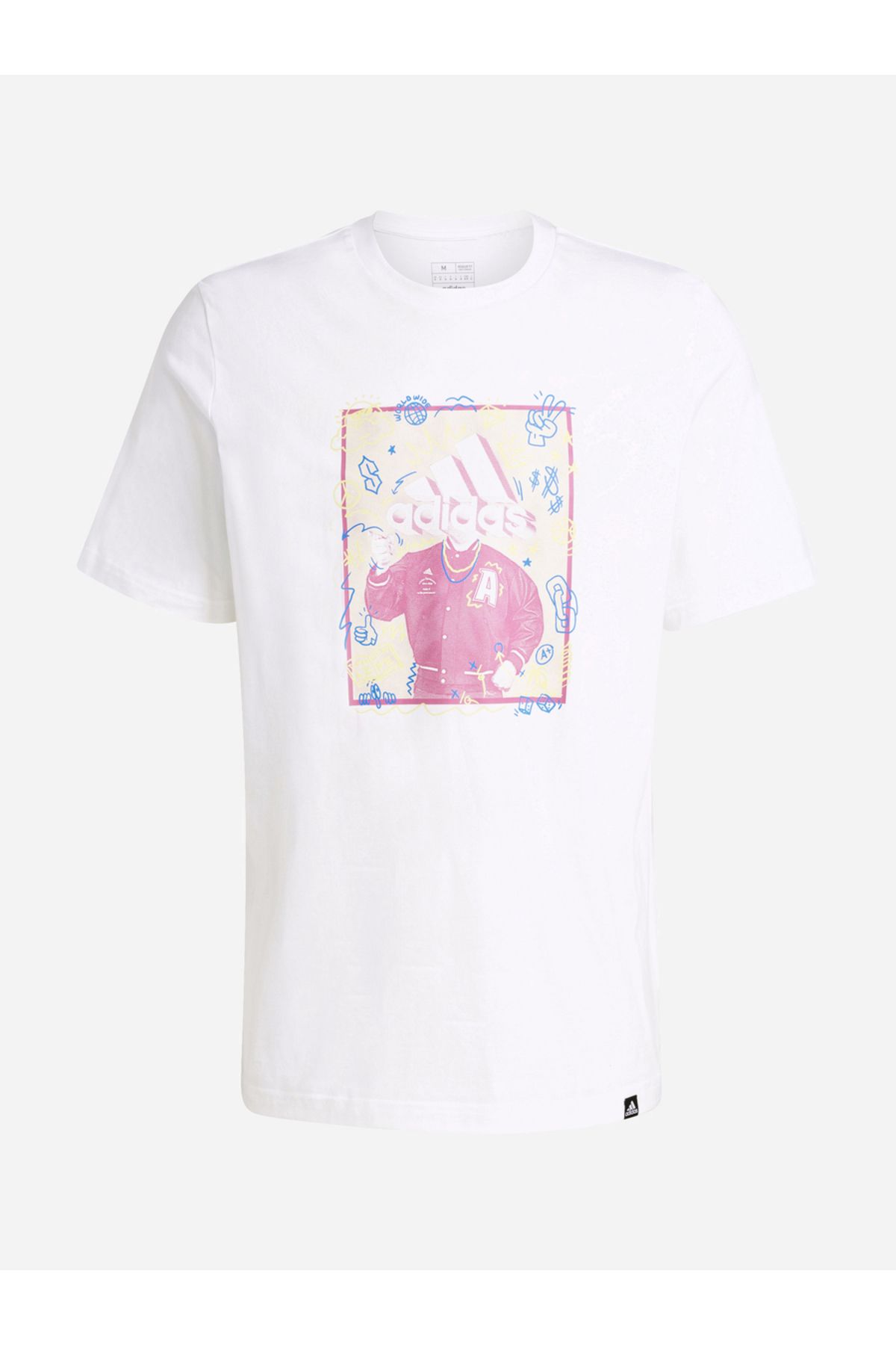 adidas-Doodle Graphic T-Shirt 1