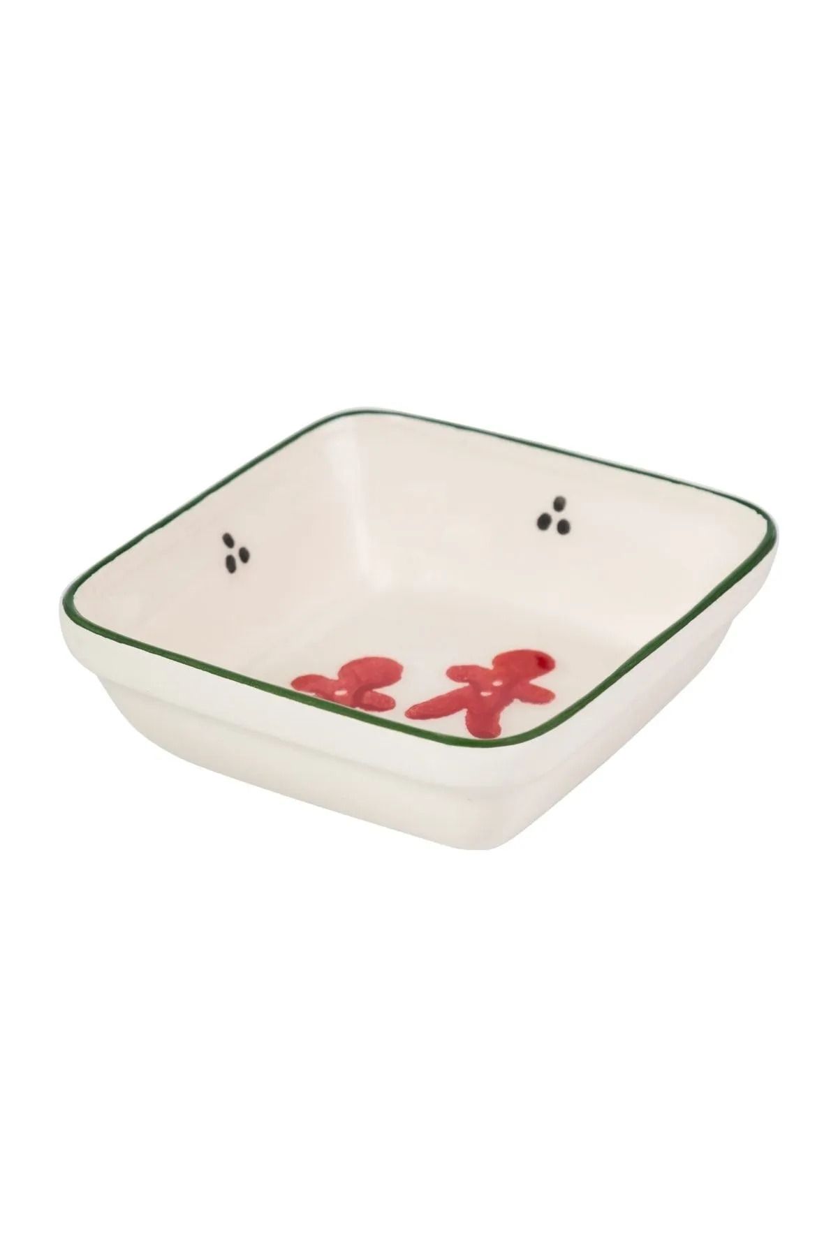 Mudo Concept-Ceramic Jolly Square Bowl - 11 cm 2