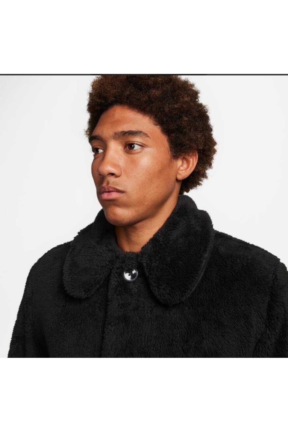 Nike LeBron James Trench Coat peluş Erkek Ceket ASLAN SPORT görsel 3