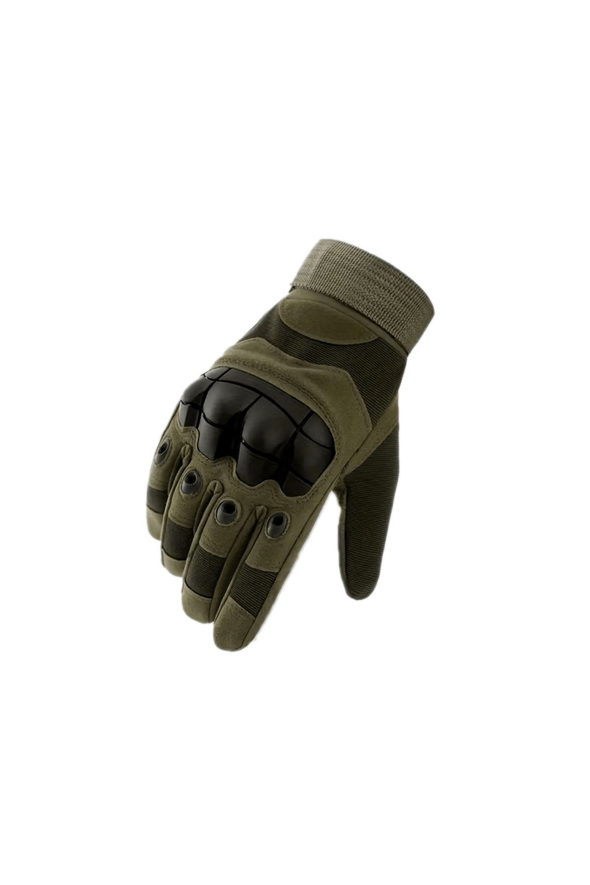 Vs Tactic-Long Khaki Gloves - Tactical Outfit with Bones 2