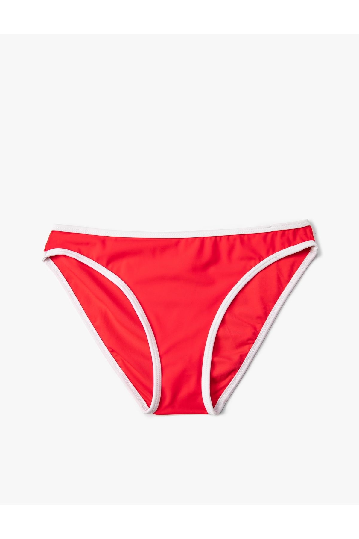 Koton-Bikini Bottom Normal Waist Piping Detailed 1