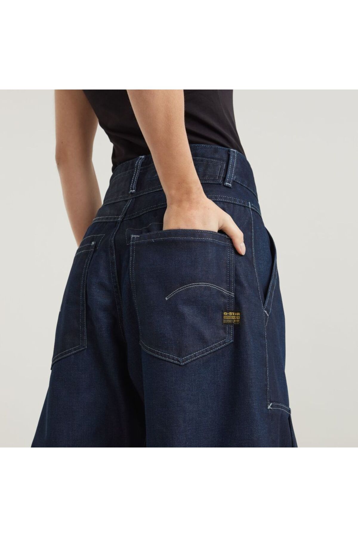 شلوار جین مردانه و زنانه پانت WMN اورجینال G-STAR RAW