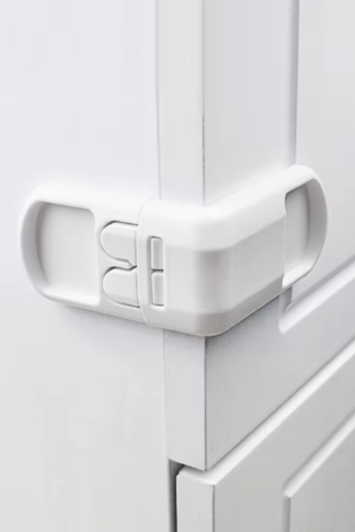 tafce 2 Adet Açılıp Kapanabilen Çocuk Çekmece Dolap Köşe Güvenlik Kilidi