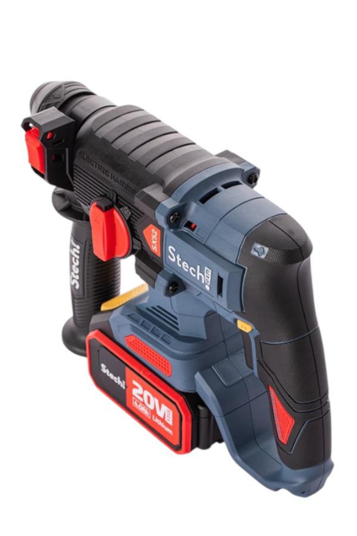 StechEnd Stech Sx52 Akülü Kırıcı Delici Hilti 6-30 Mm 4 Amper