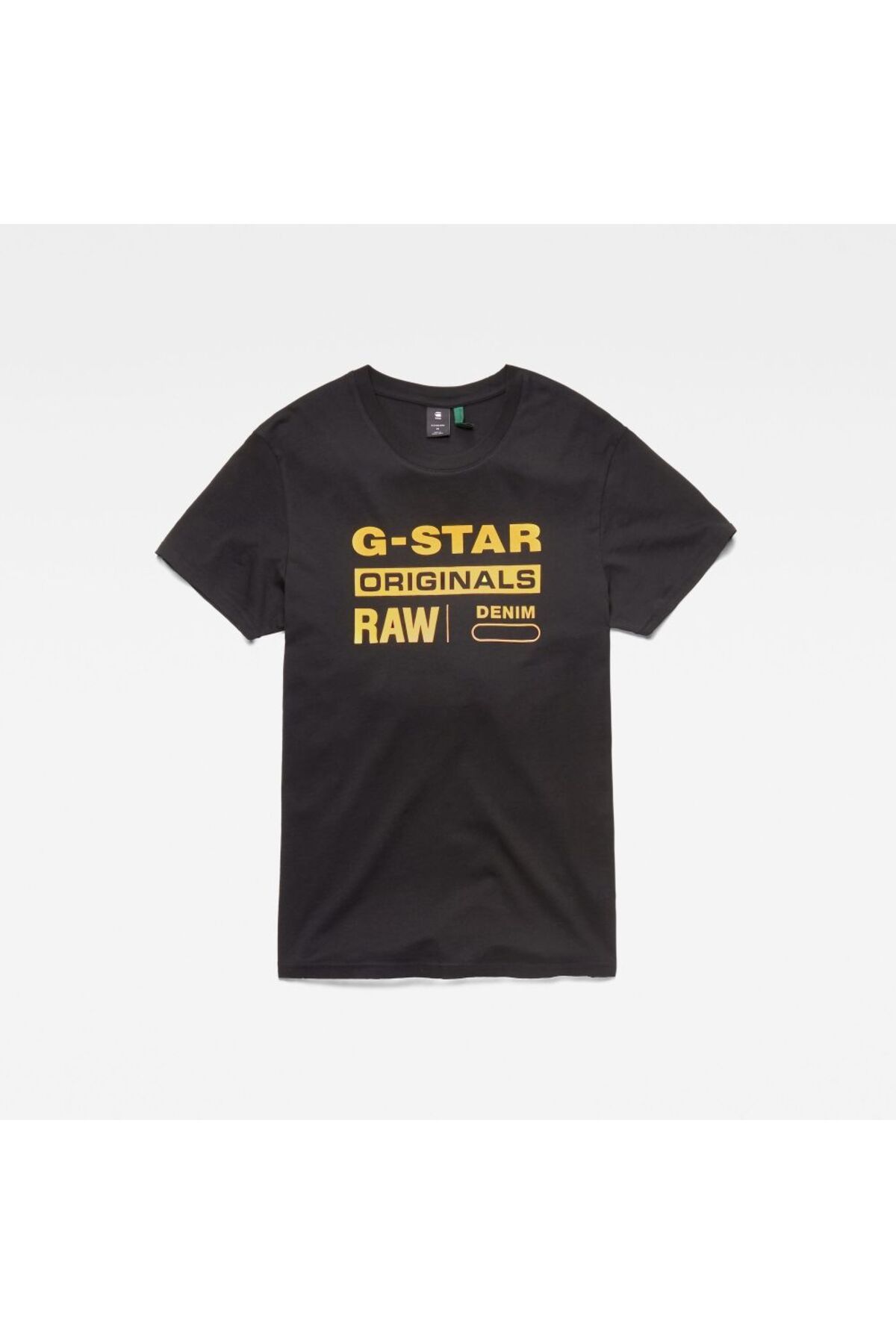 G-STAR RAW-T-Shirt - Black - Regular fit 4