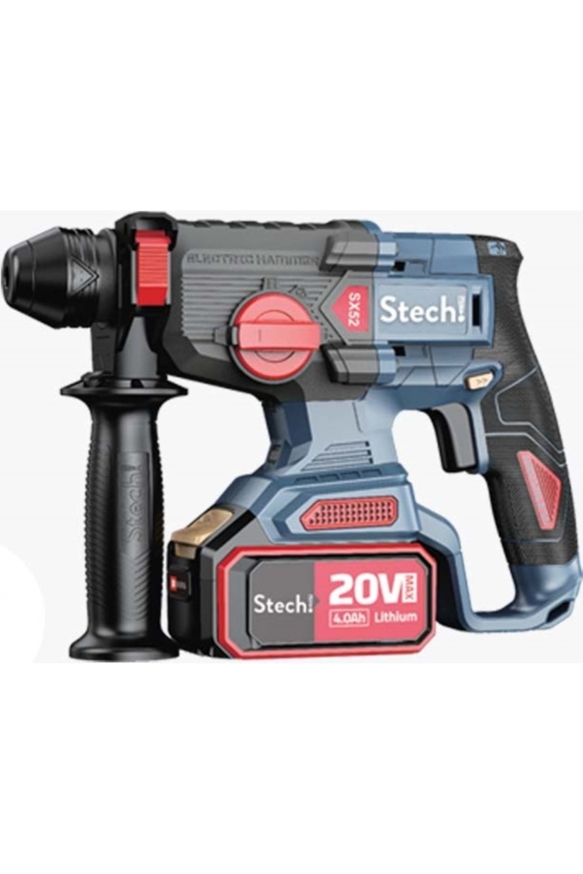 StechEnd Stech Sx52 Akülü Kırıcı Delici Hilti 6-30 Mm 4 Amper
