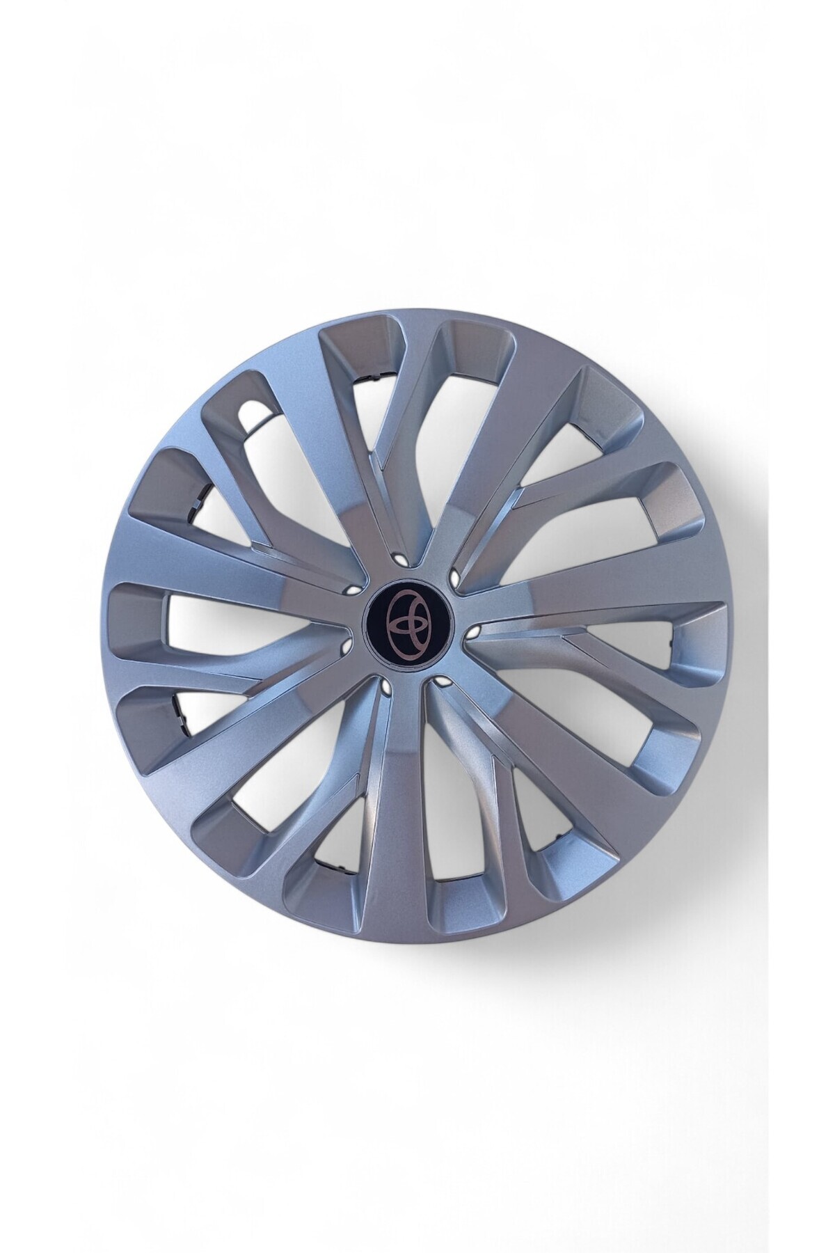 Gülcan Auto Toyota Avensis/Corolla/Yaris 16 inç JANT KAPAĞI SETİ-RifGri