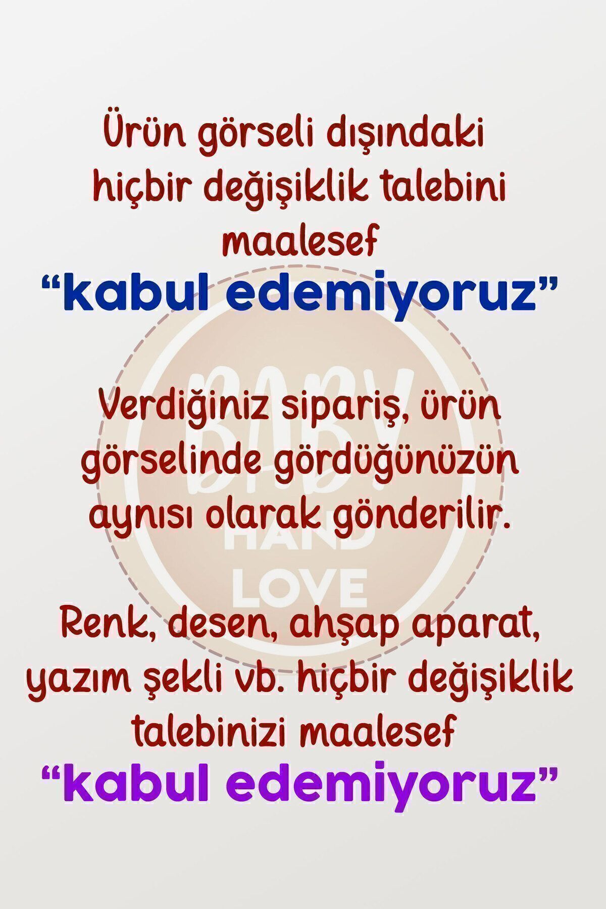 BABYHANDLOVE İsimli Bebek Emzik Askısı fotoğrafı 6 (önizleme)