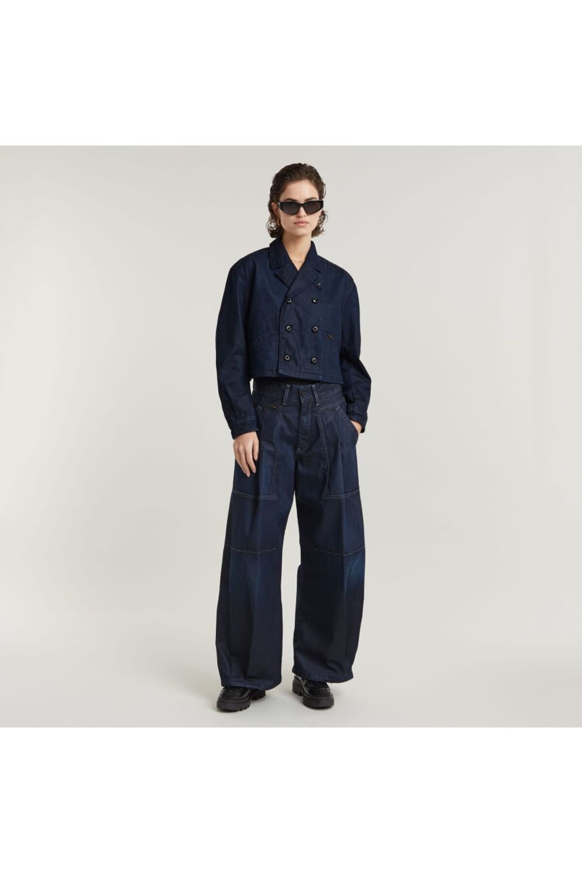 شلوار جین مردانه و زنانه پانت WMN اورجینال G-STAR RAW