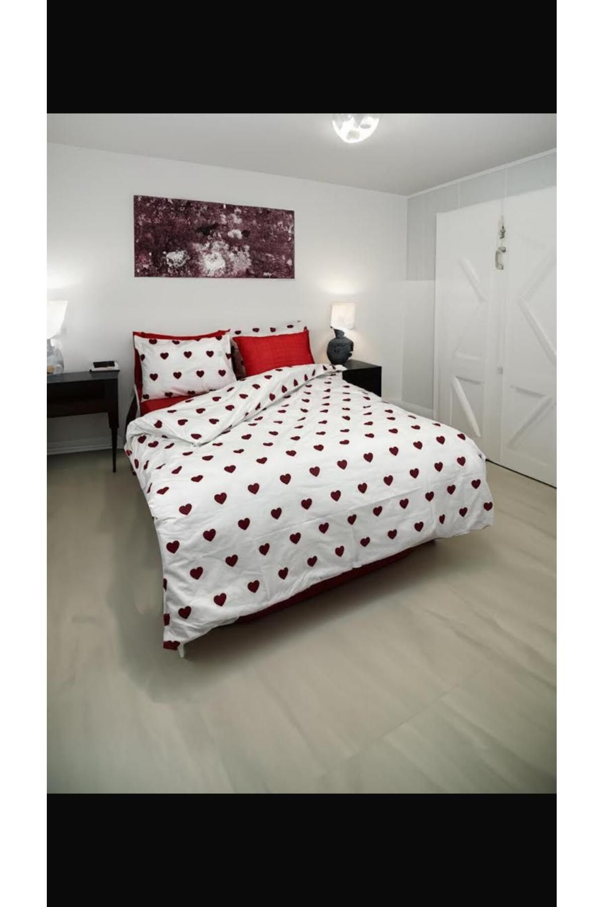 KARYA HOME COLLECTİON CİFT KİSİLİK NEVRESİM SETİ