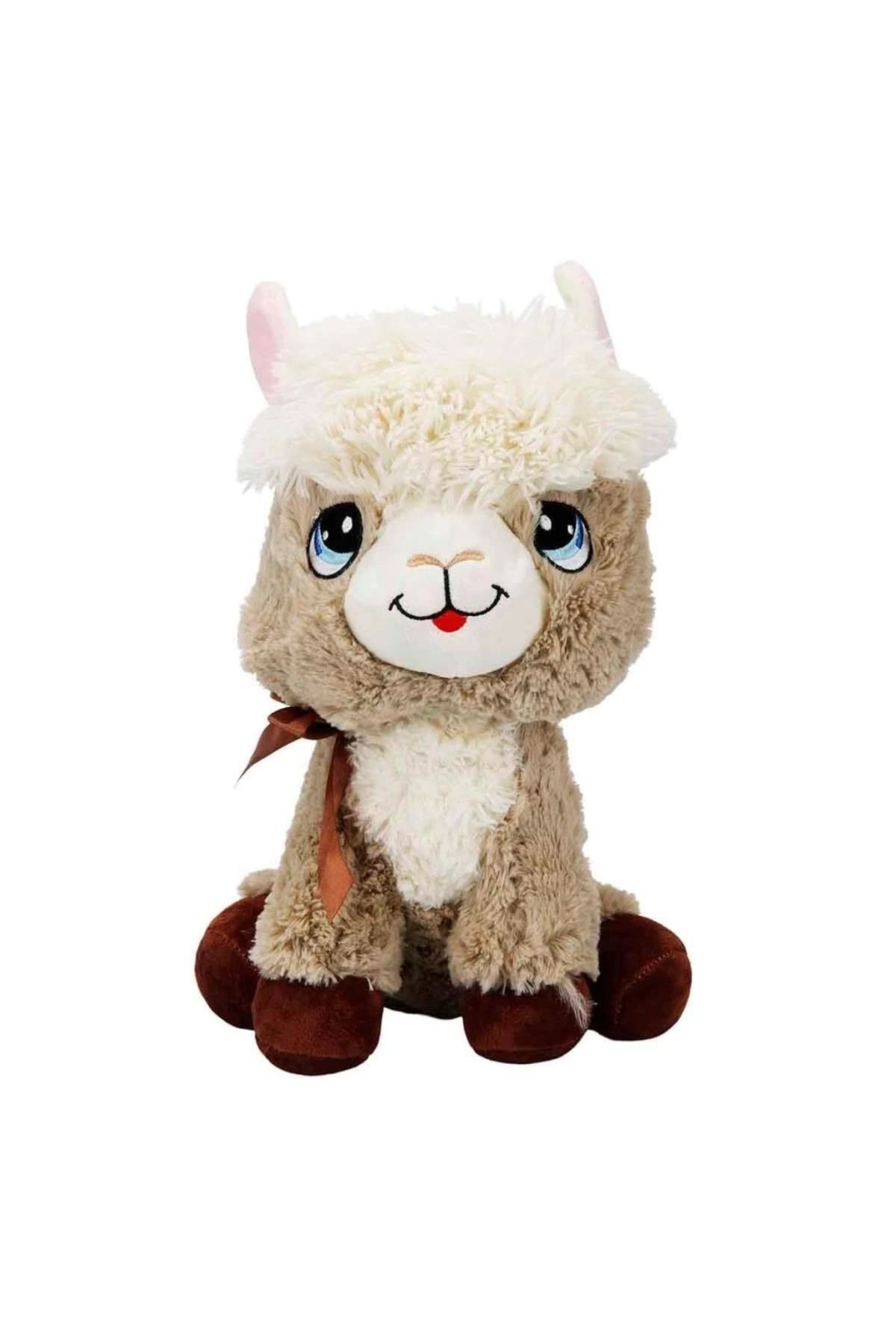 SYNOPE Çocuk Peluş Lama 35 cm.